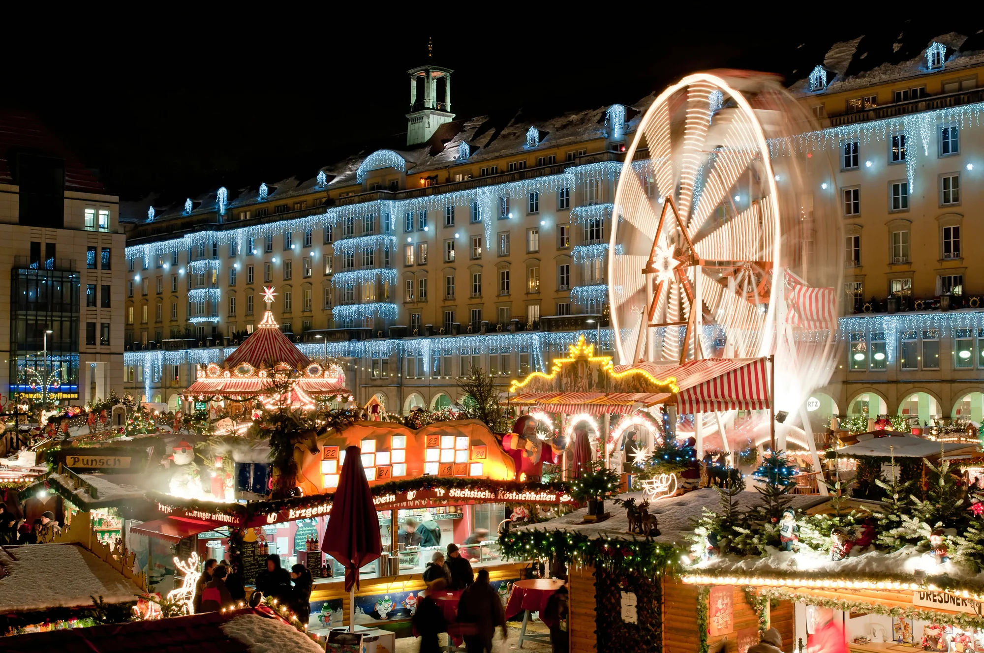Adventní výlet do Drážďan a za Popelkou na zámek Moritzburg