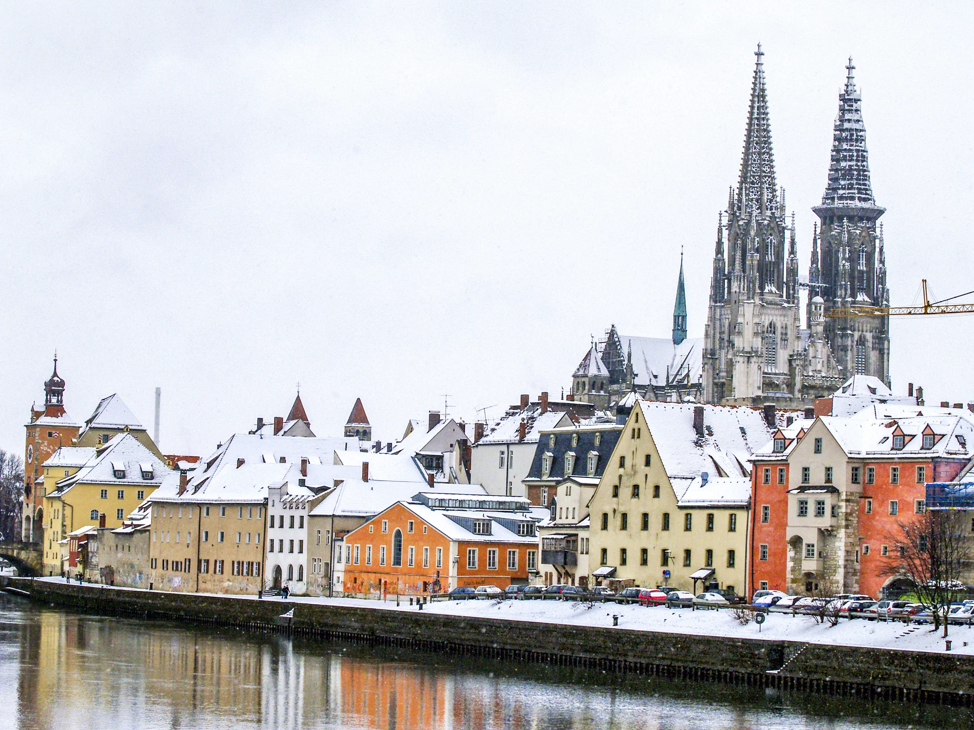 Regensburg: adventní výlet do jednoho z nejzachovalejších středověkých měst