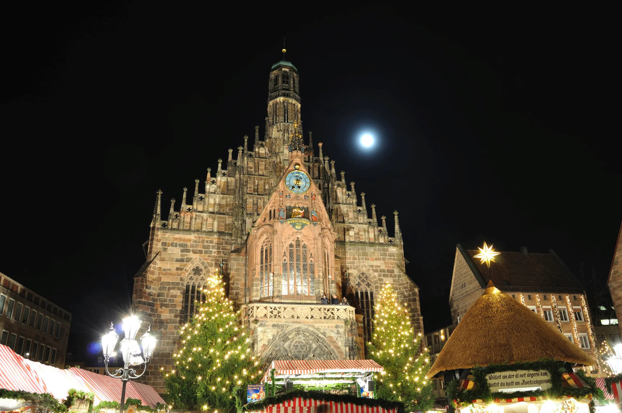 Adventní výlet do Norimberku: návštěva trhů i prohlídka města s průvodcem
