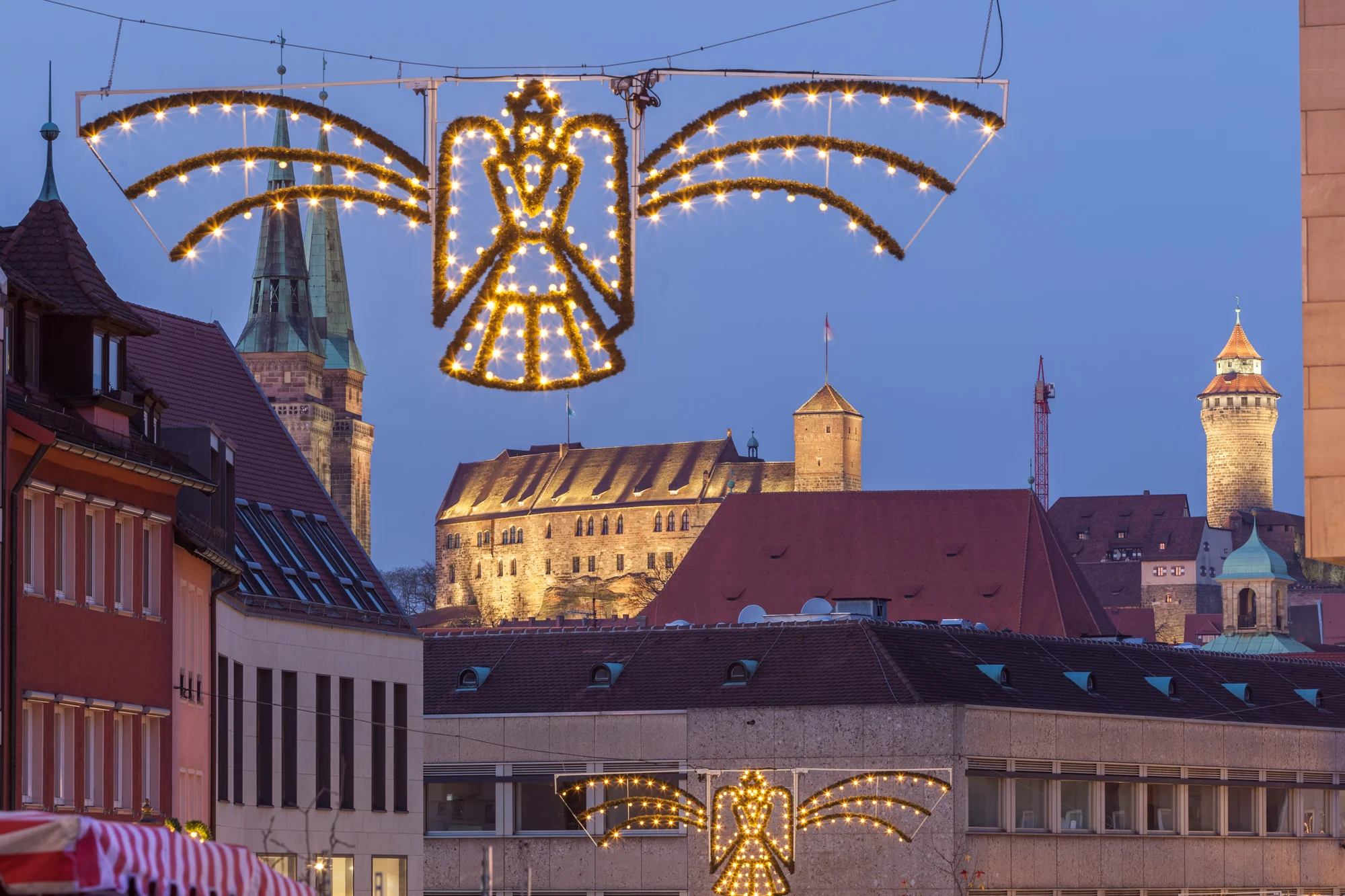 Adventní výlet do Norimberku: návštěva trhů i prohlídka města s průvodcem