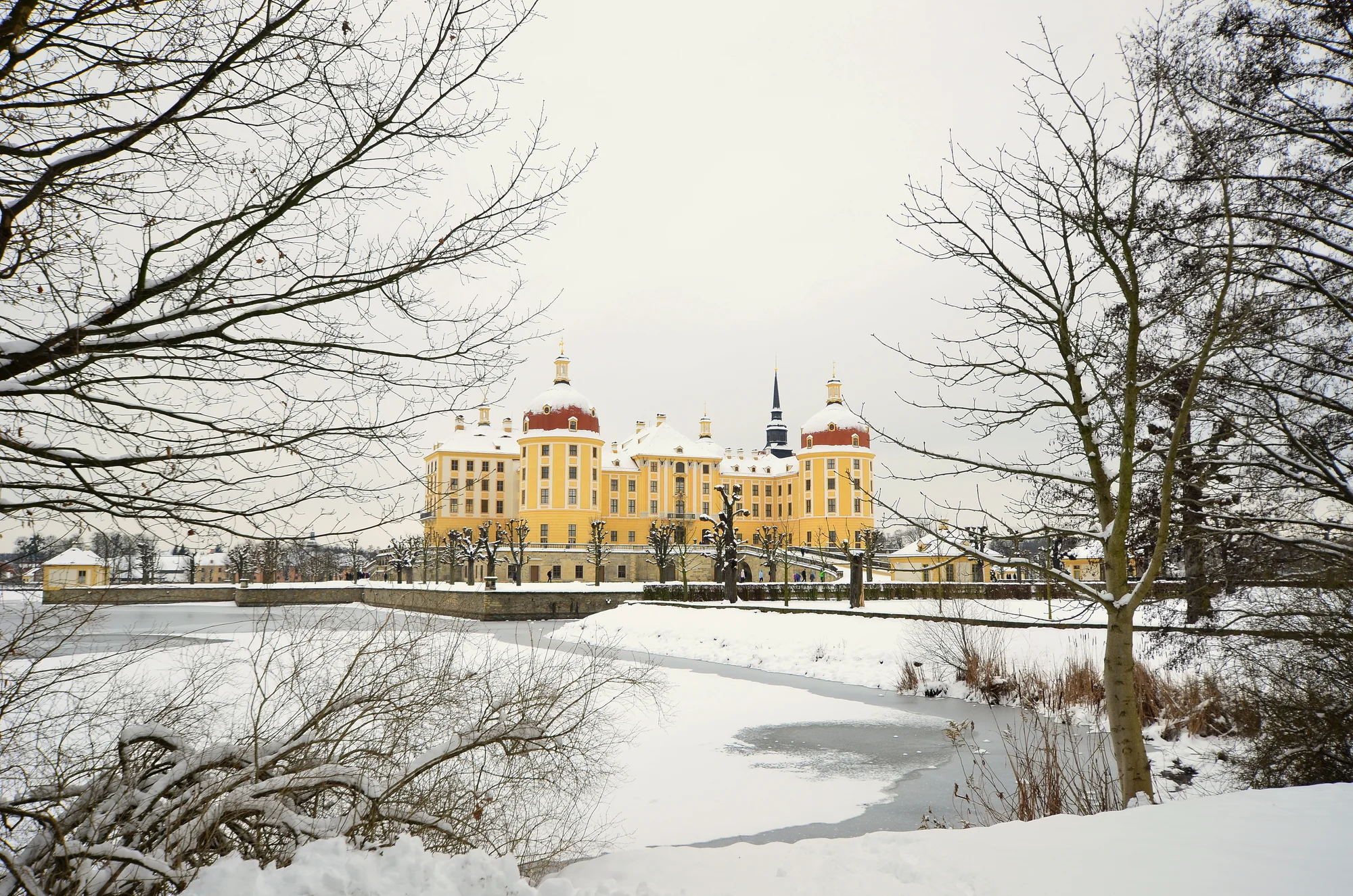 Adventní výlet do Drážďan a za Popelkou na zámek Moritzburg