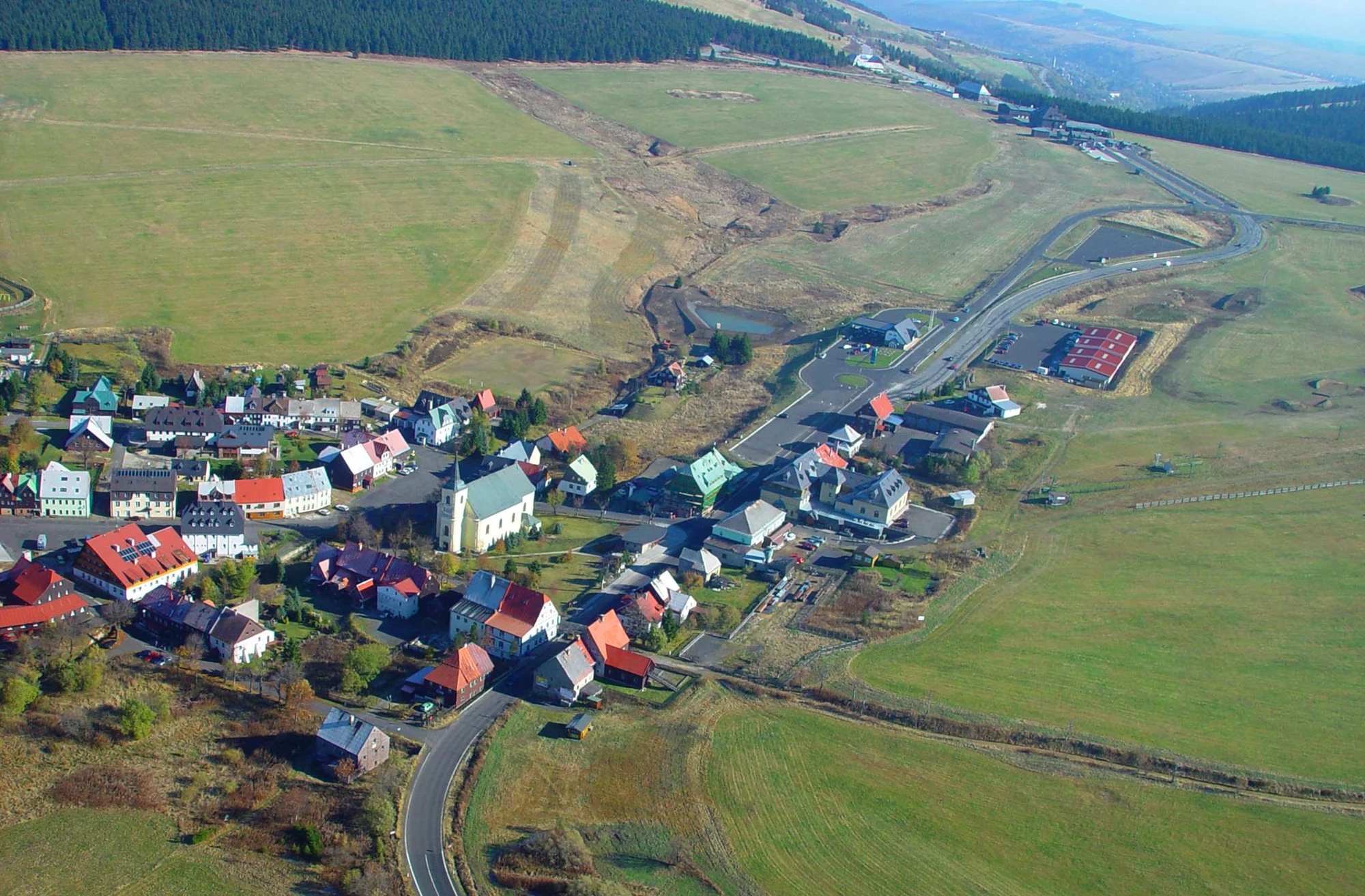 Aktivně-relaxační pobyt v Krušných horách: polopenze a bazén s vířivkou neomezeně