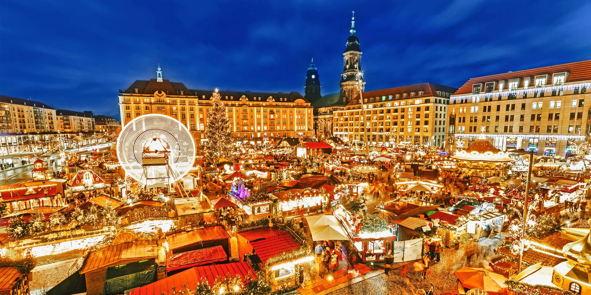 Adventní výlet do Drážďan a za Popelkou na zámek Moritzburg