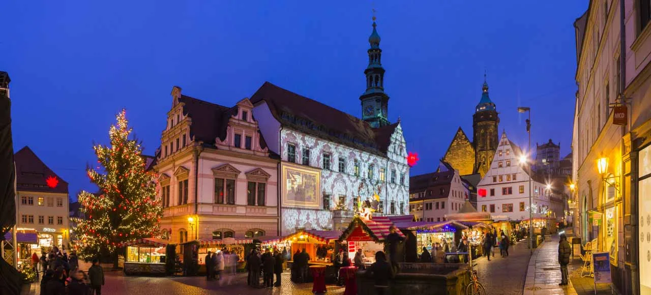Adventní výlet autobusem do Německa: trhy v Pirně a Drážďanech, volitelně i pevnost Königstein