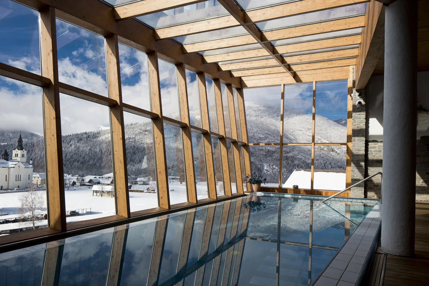 Aktivní pobyt v srdci Julských Alp: 4* hotel s aquaparkem, snídaně a sauna