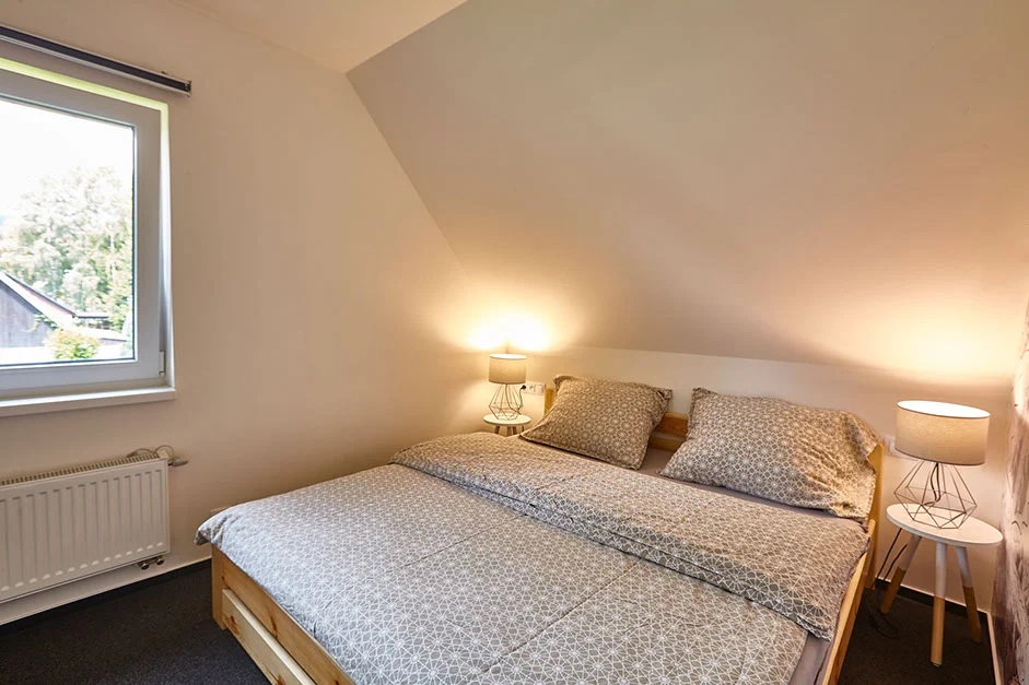 Pobyt v moderním apartmánu s wellness v Harrachově pro partu či rodinu