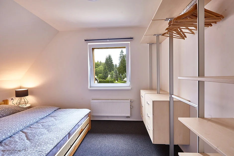 Pobyt v moderním apartmánu s wellness v Harrachově pro partu či rodinu