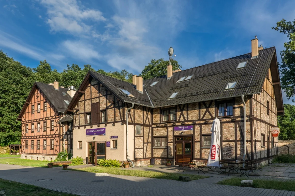 Relaxační wellness pobyt na Knížecím statku polského zámku Kliczków