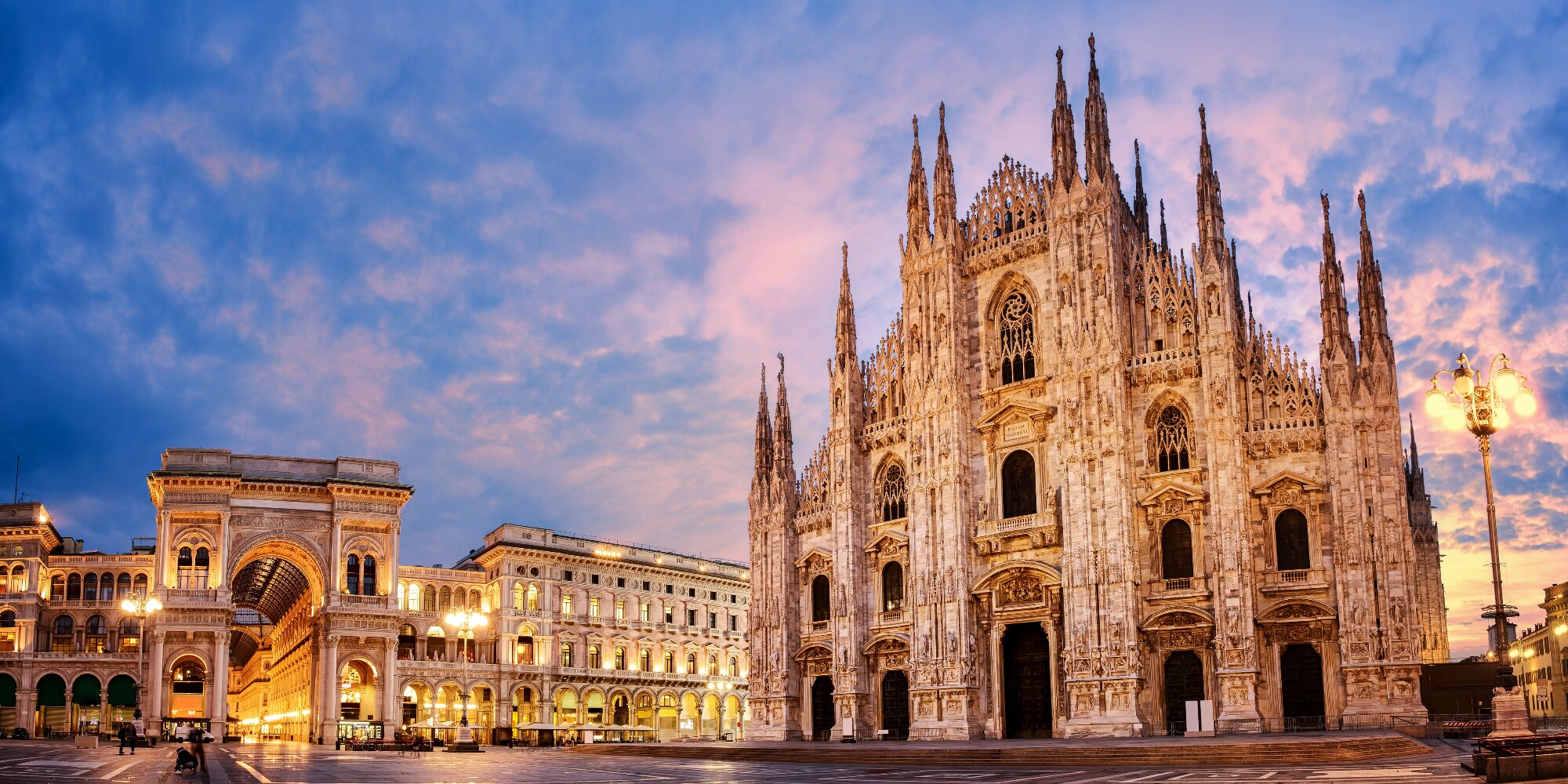 Výlet do Milána: autobusová doprava i průvodce