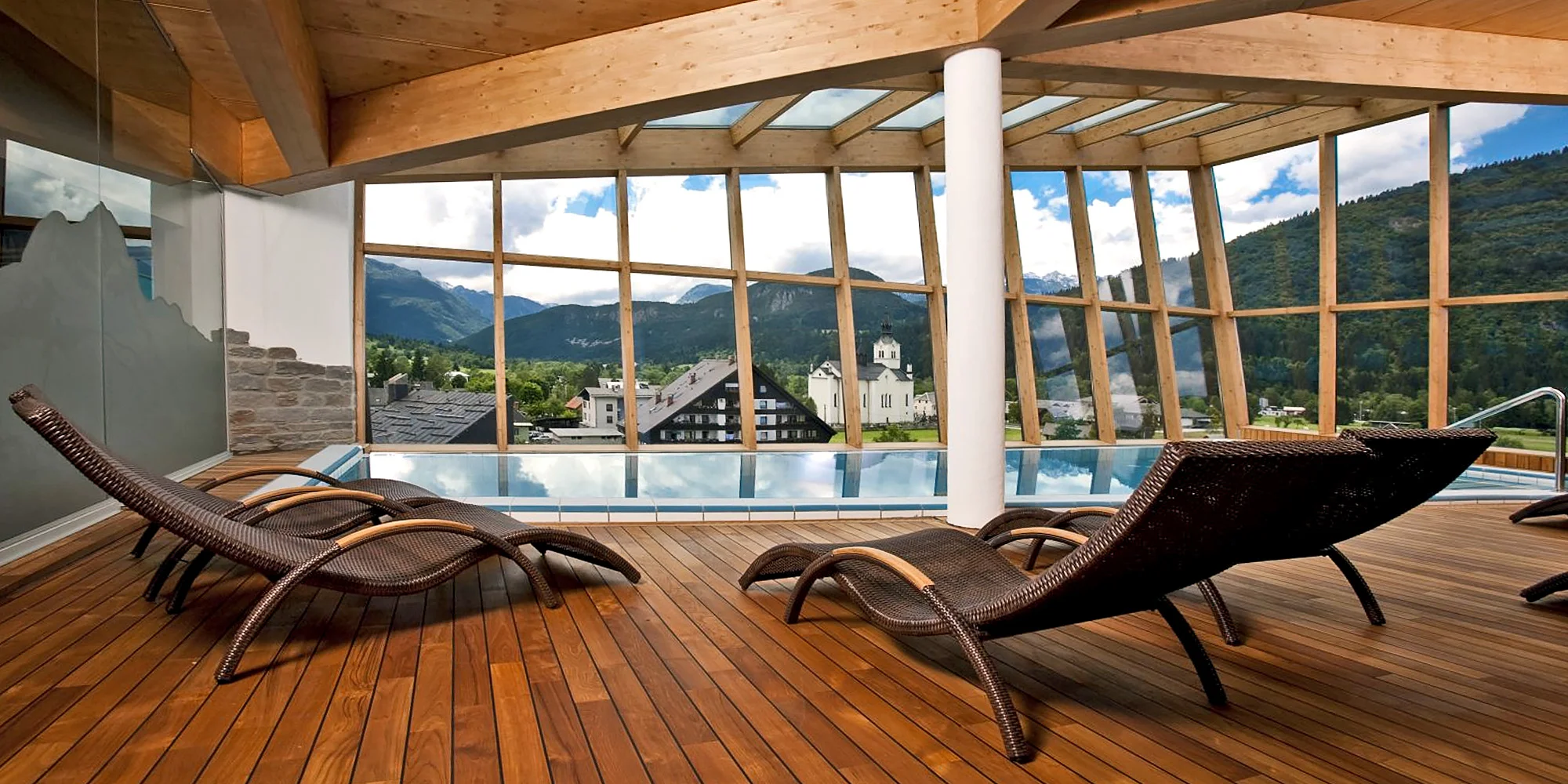 Aktivní pobyt v srdci Julských Alp: 4* hotel s aquaparkem, snídaně a sauna