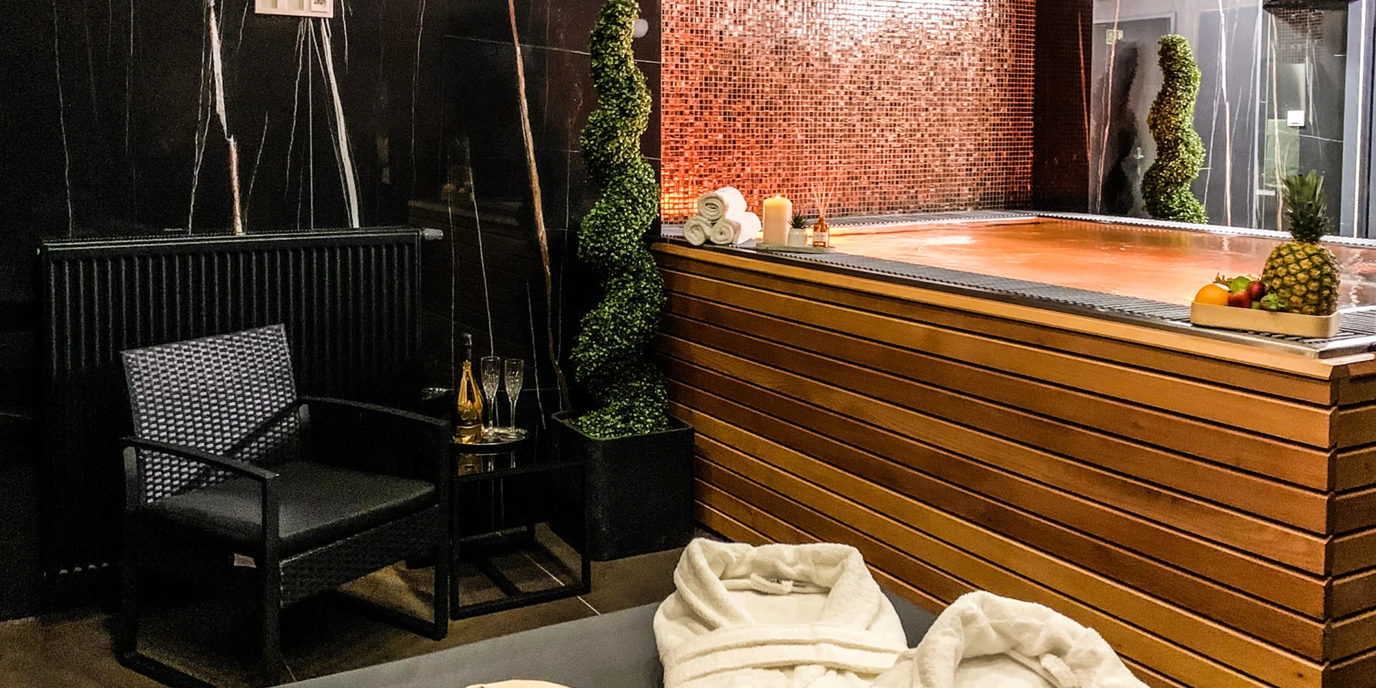 60 min. privátního wellness pro 2 osoby