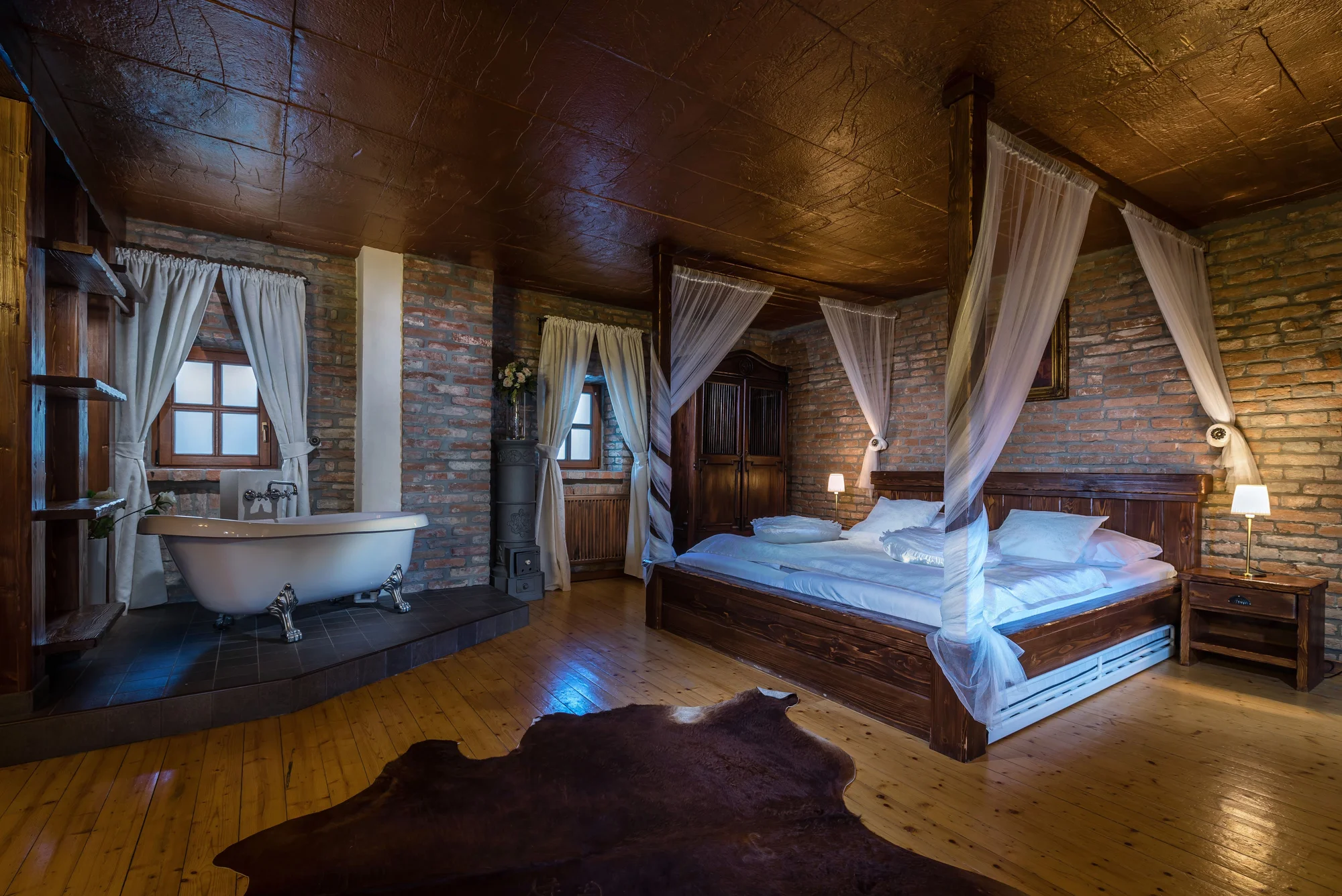 Romantický relax plný zážitků se stravou i privátním wellness