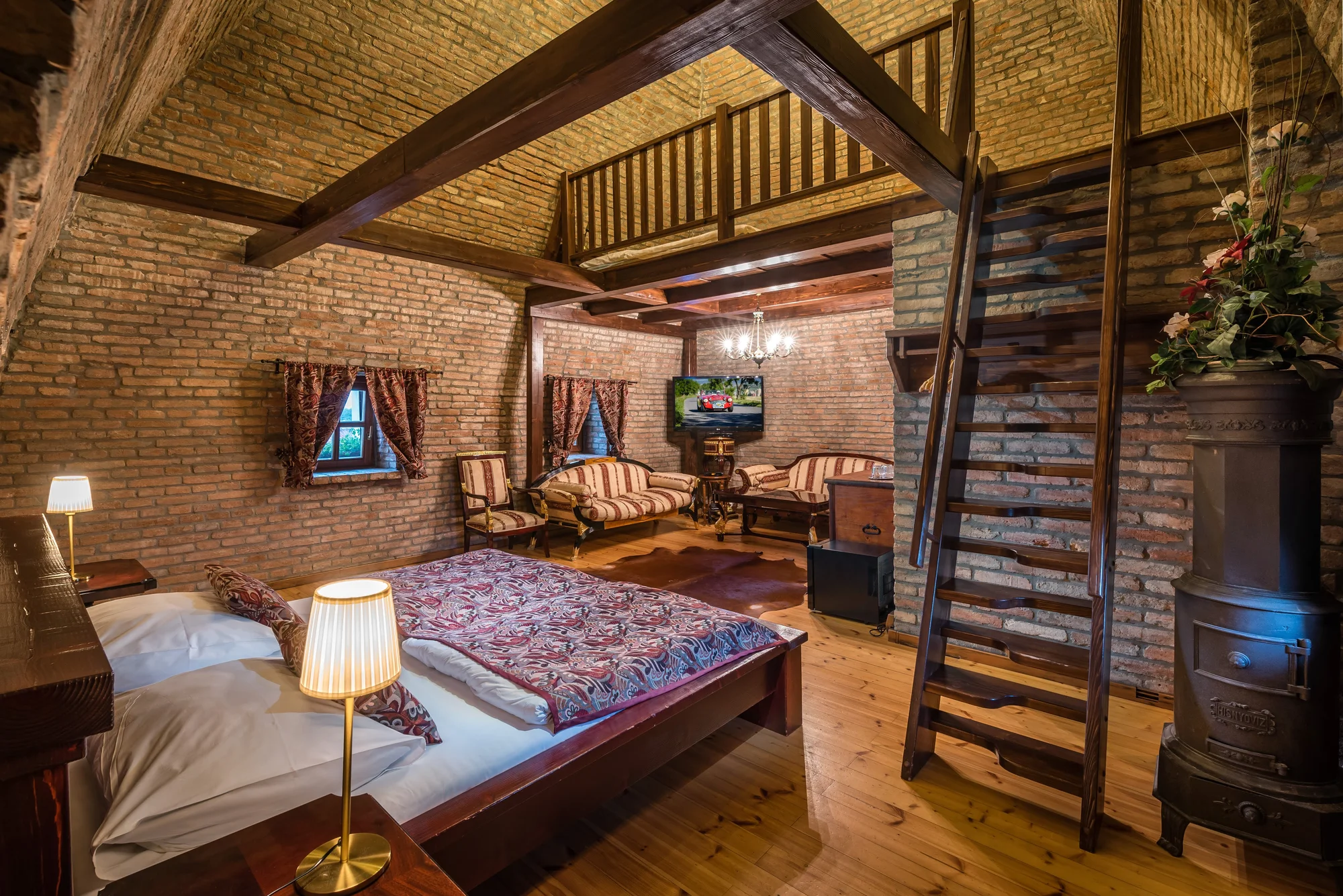 Romantický pobyt na zámku s vínem vlastní produkce a skvělým jídlem