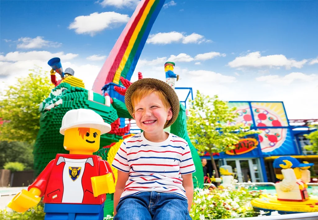 Výlet do Legolandu v Německu: doprava a neomezený vstup na atrakce