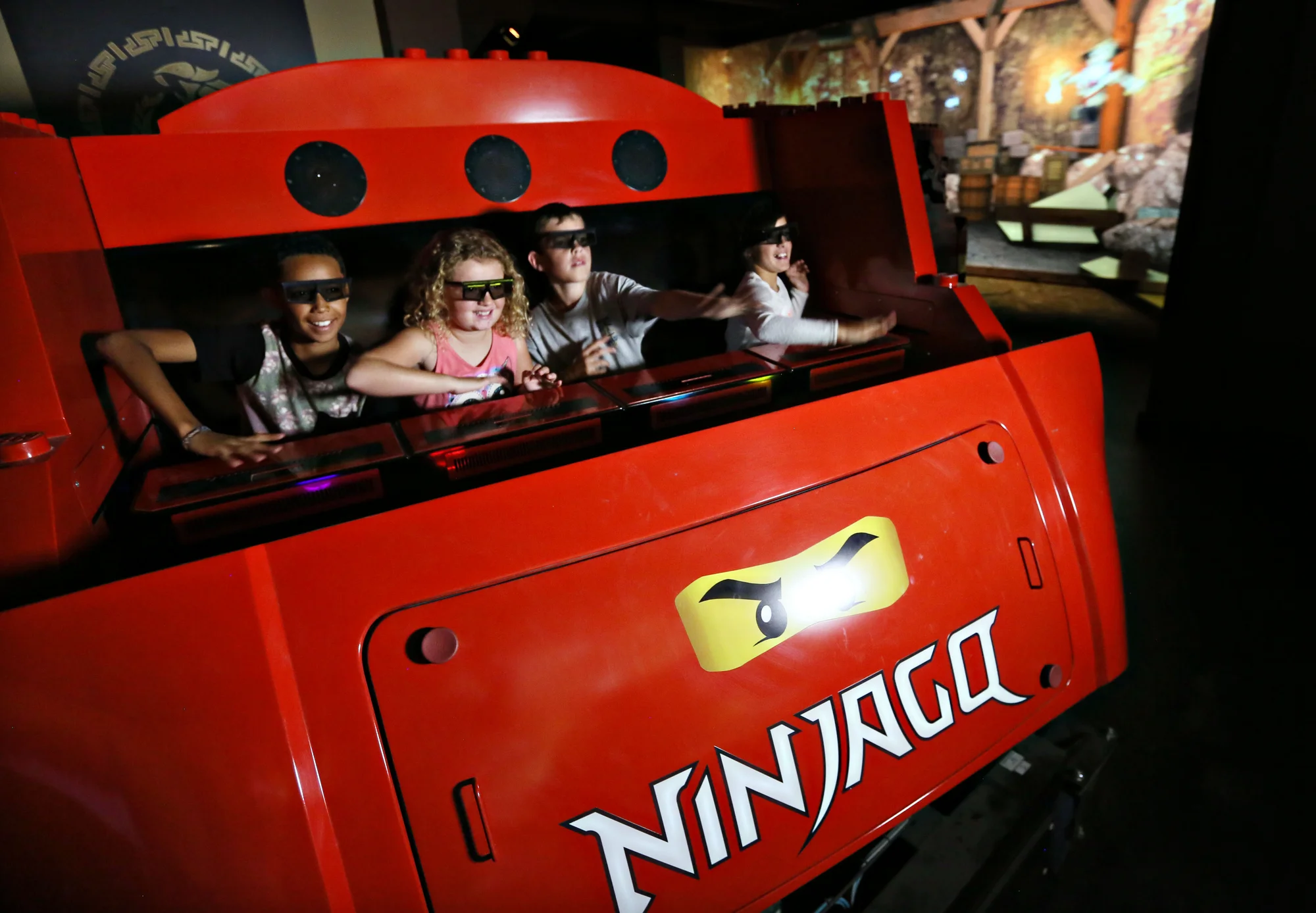 Výlet do Legolandu v Německu: doprava a neomezený vstup na atrakce