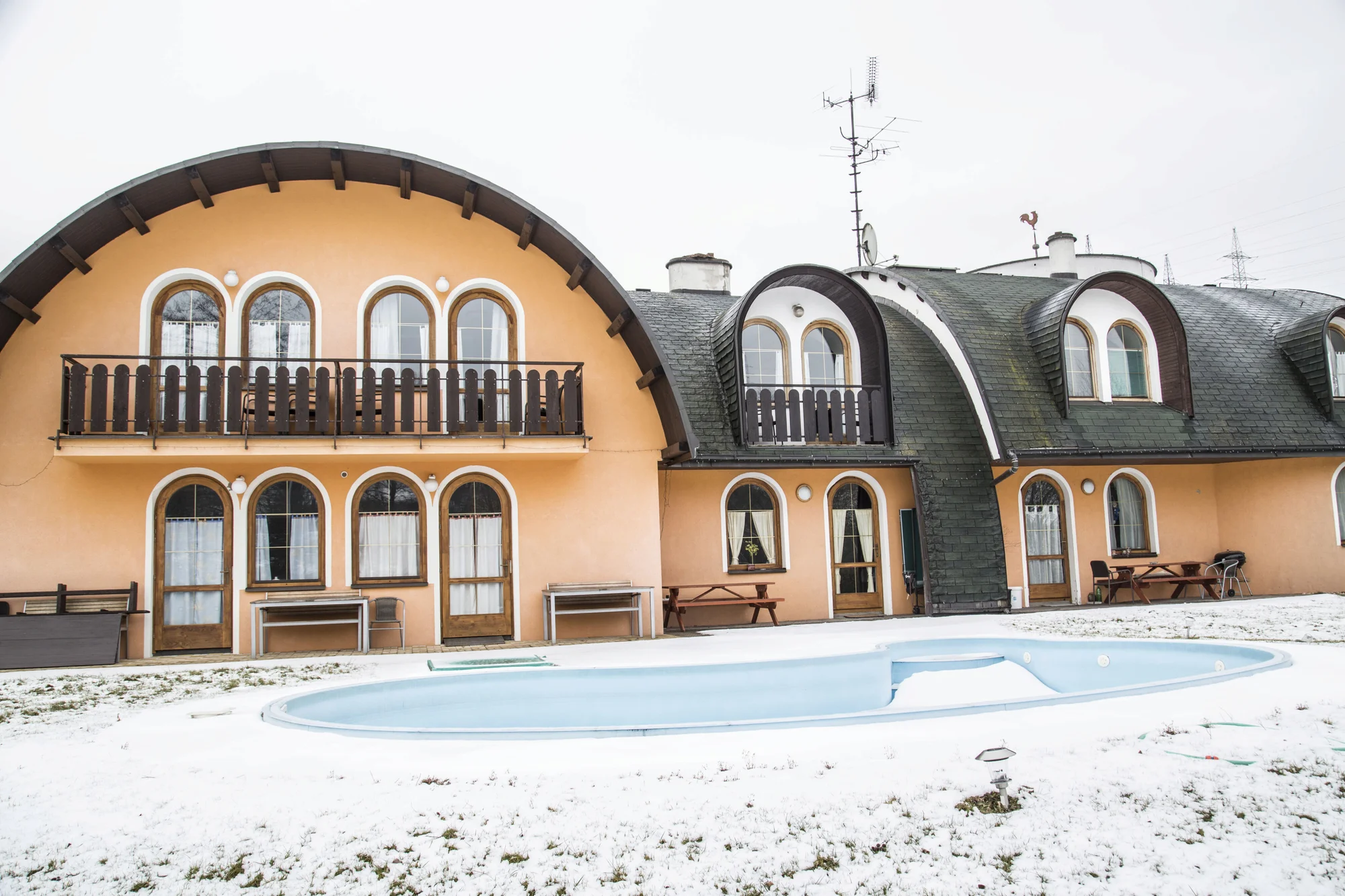 Dovolená v penzionu nedaleko Adršpachu se snídaní a wellness: sauna či masážní křeslo