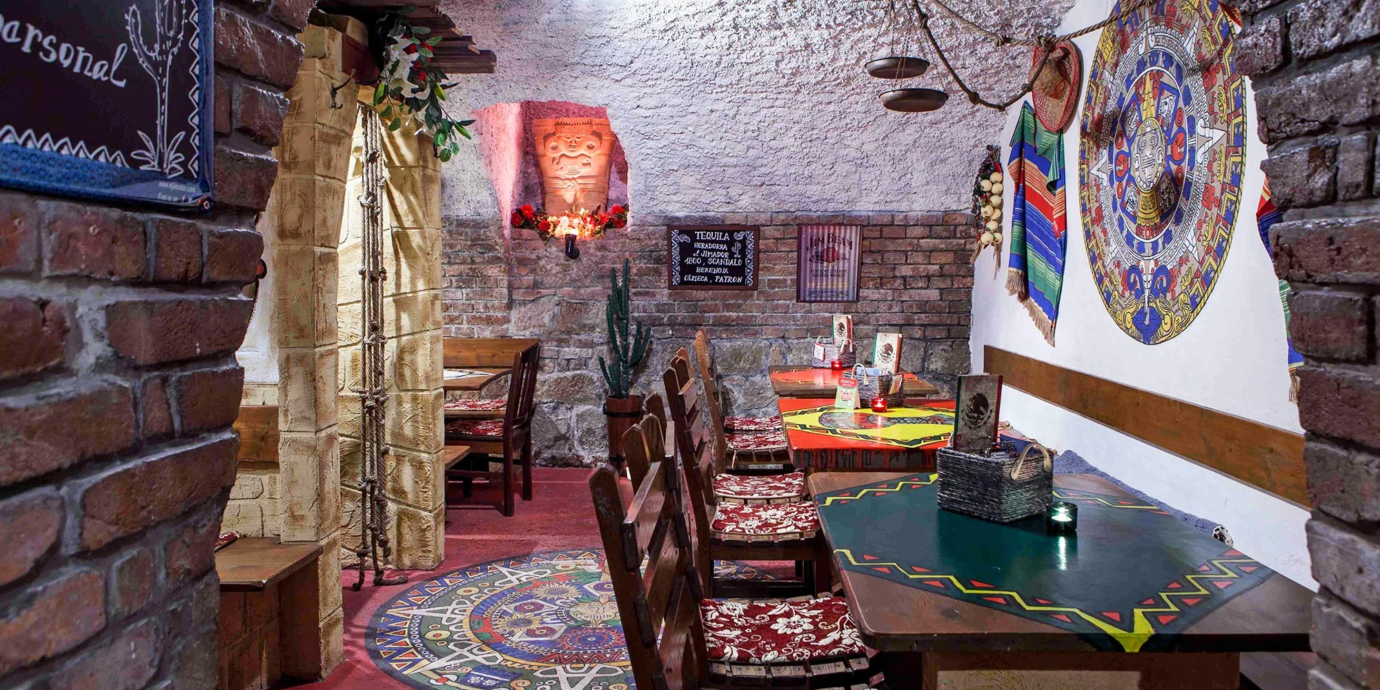 Voucher na 500 až 1000 Kč na cokoli z menu v mexické restauraci Pancho's