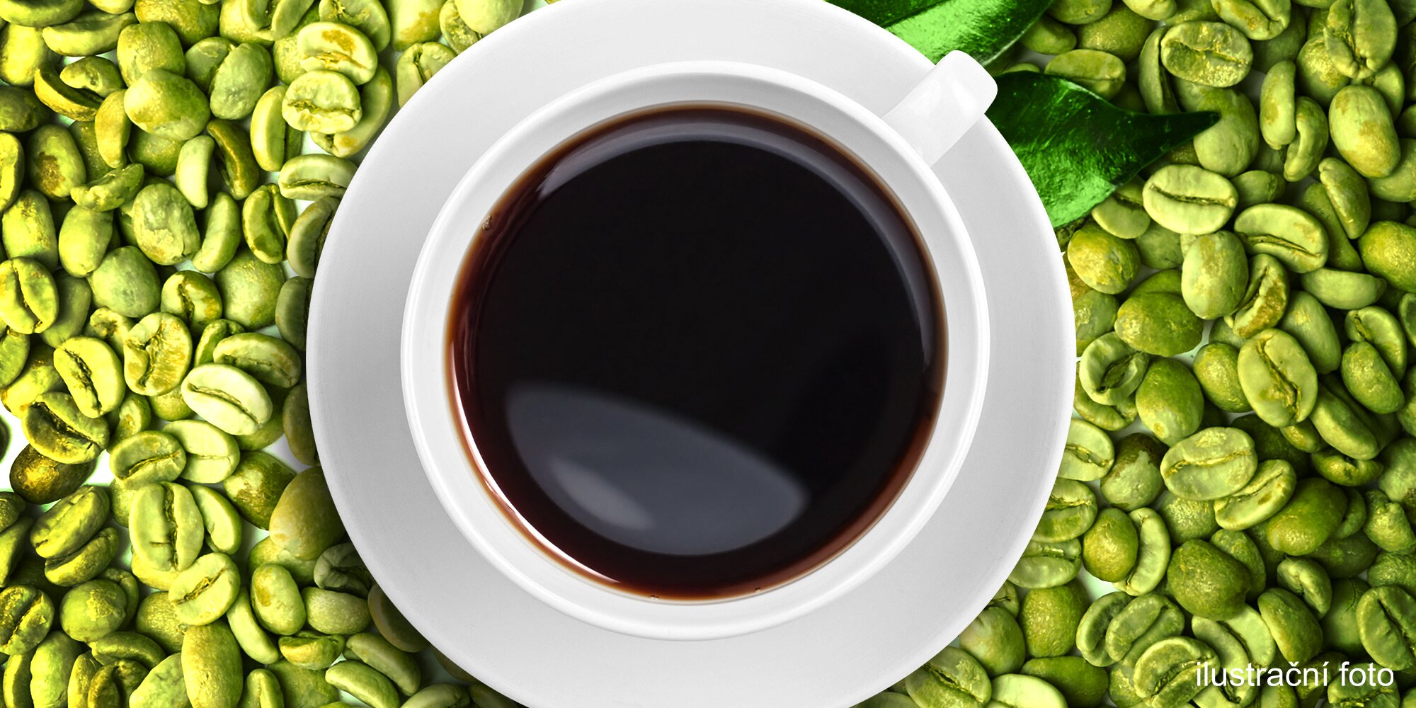 500 g čerstvě mleté zelené kávy Santos z Brazílie