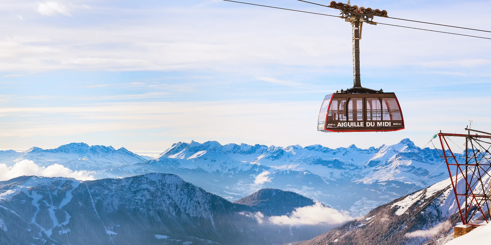 Výlet do horského střediska Chamonix, k hoře Mont Blanc a do Ženevy