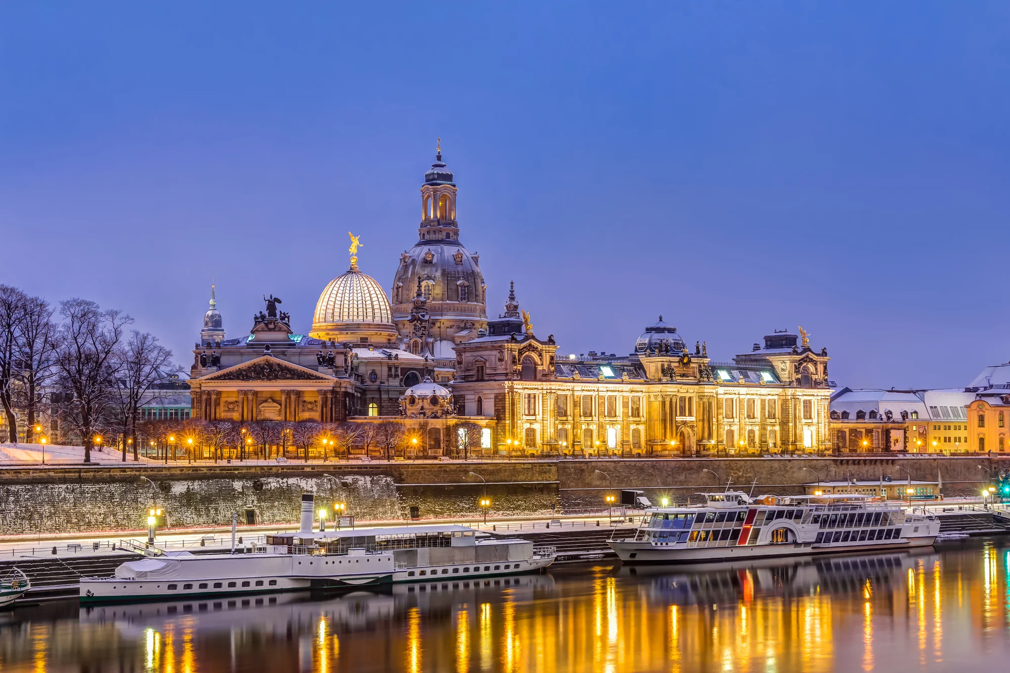Designový 4* hotel v samém centru Drážďan se snídaněmi