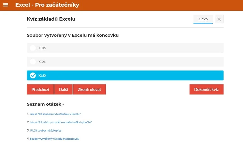 Umím Excel: neomezený online kurz Excelu s certifikátem pro začátečníky i pokročilé
