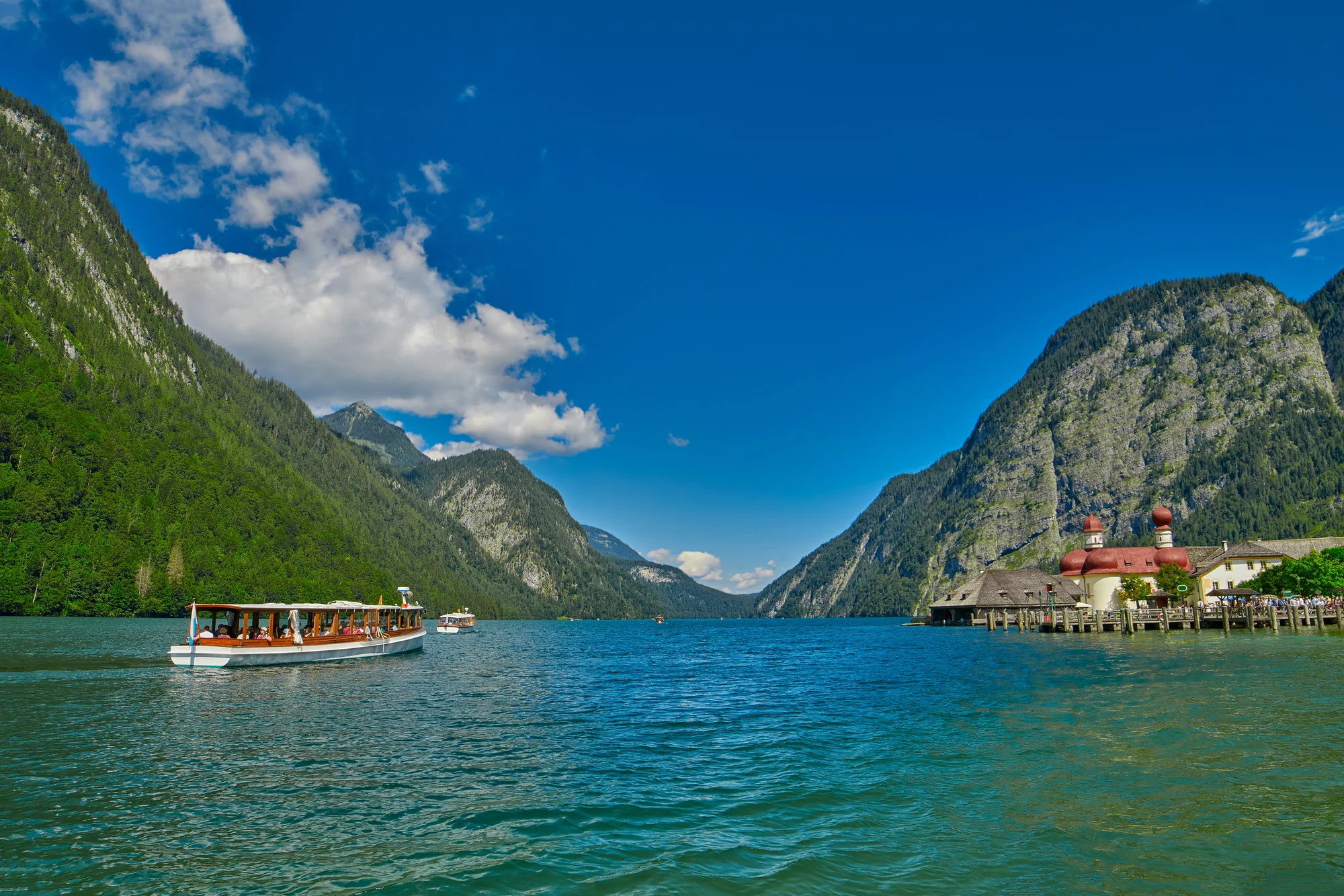 Jednodenní výlet do německých Alp na Orlí hnízdo a k jezeru Königssee