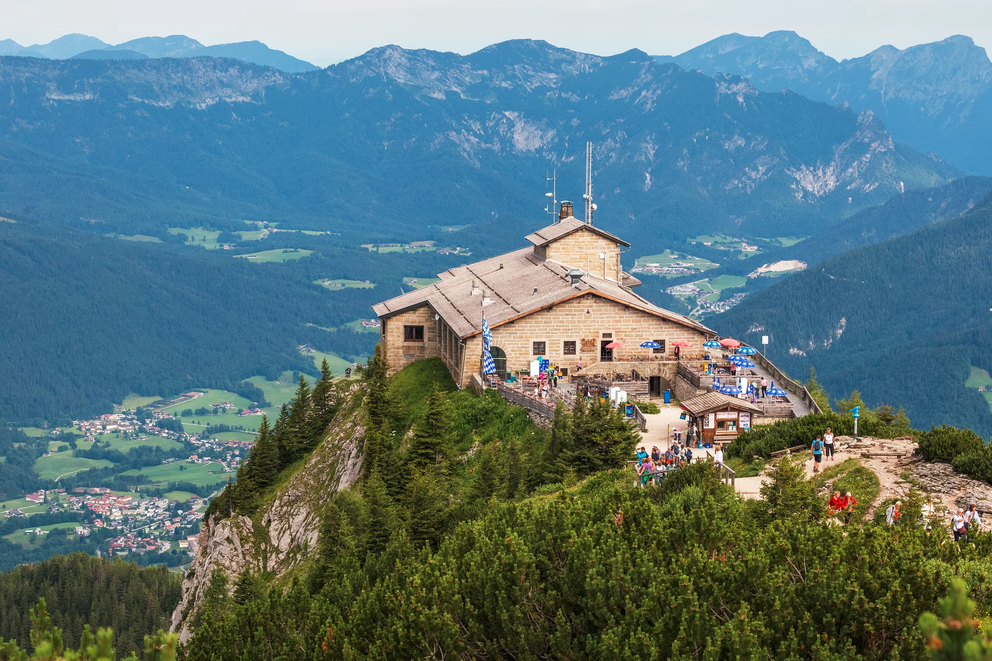 Jednodenní výlet do německých Alp na Orlí hnízdo a k jezeru Königssee