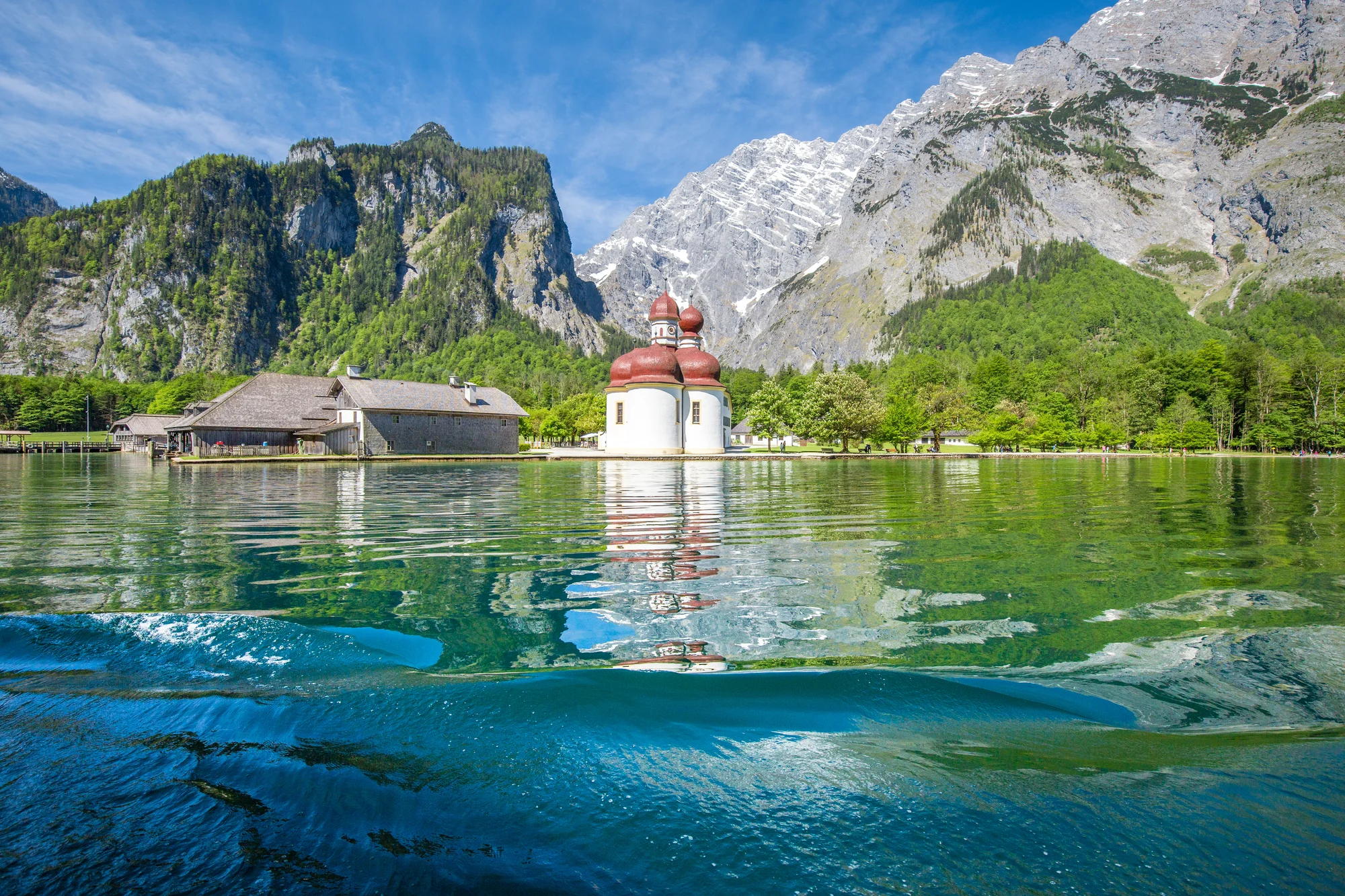 Jednodenní výlet do německých Alp na Orlí hnízdo a k jezeru Königssee