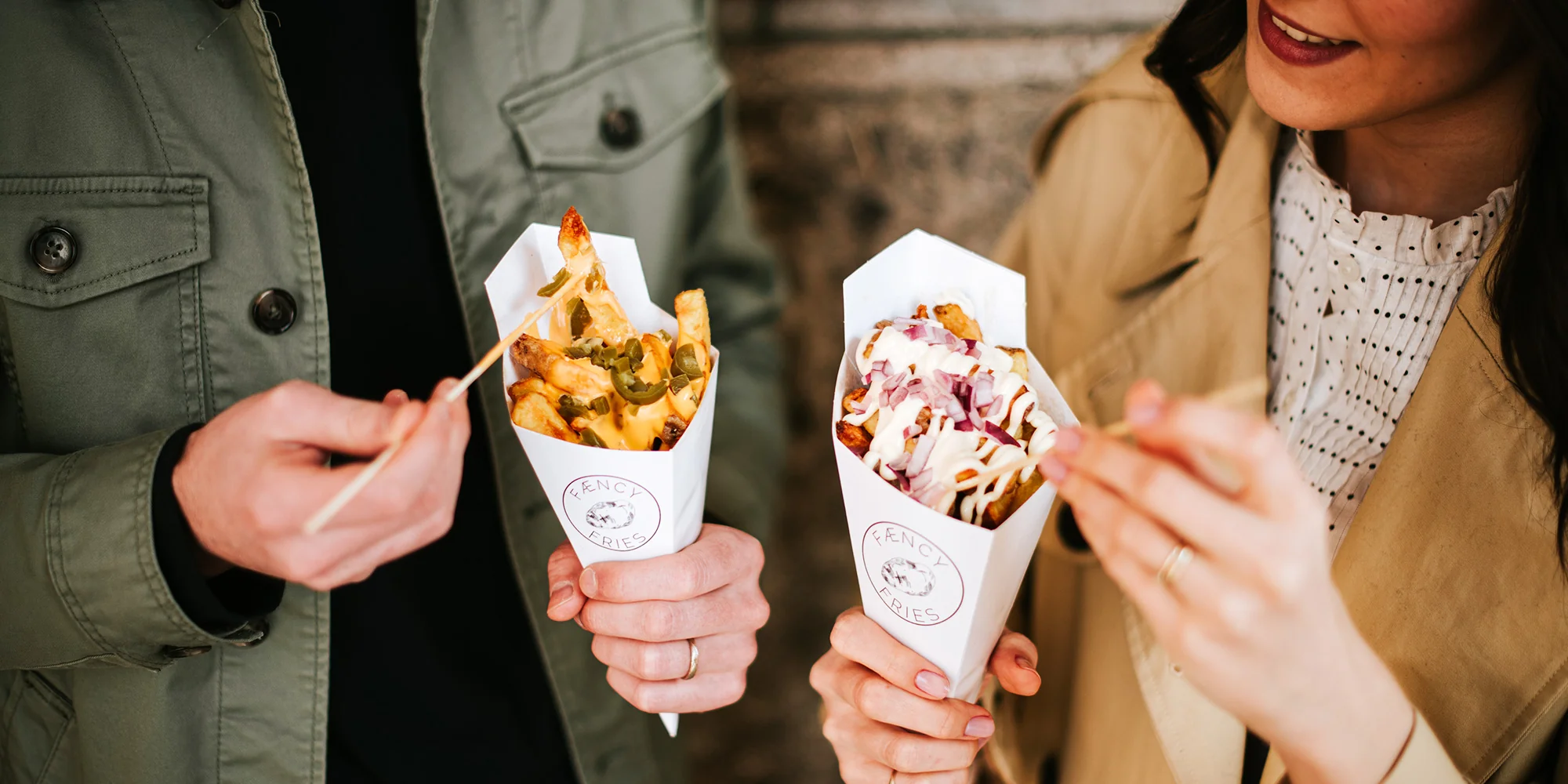 Voucher na 300 či 500 Kč na cokoliv ve Fæncy Fries