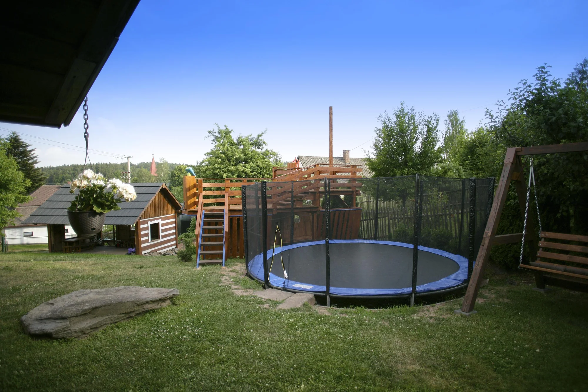 Pobyt v apartmánu mezi Krkonoši a Českým rájem: privátní wellness a prosecco