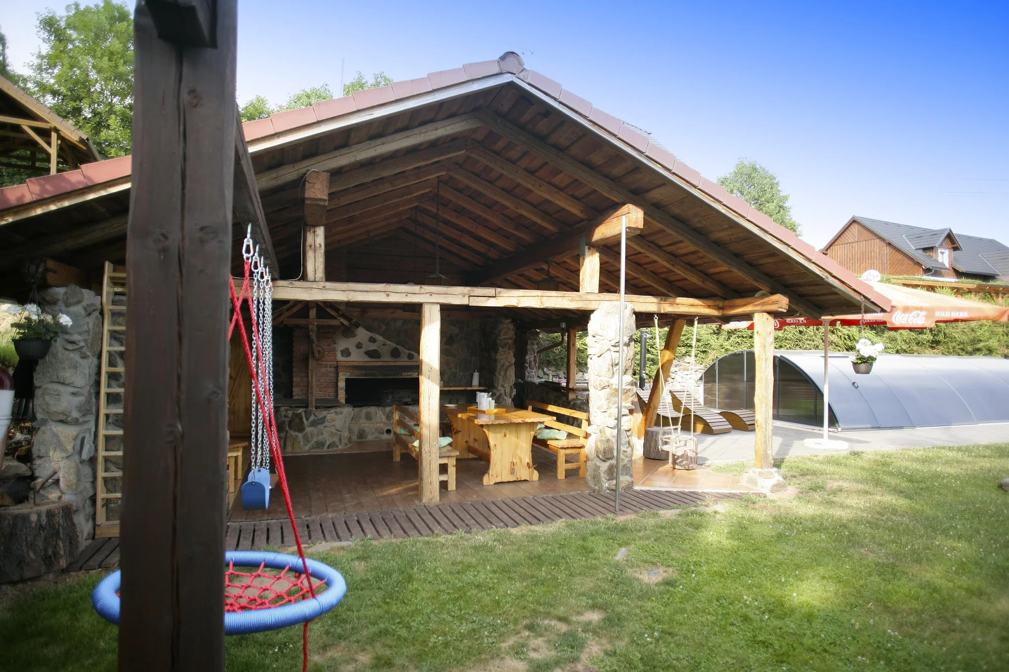 Pobyt v apartmánu mezi Krkonoši a Českým rájem: privátní wellness a prosecco