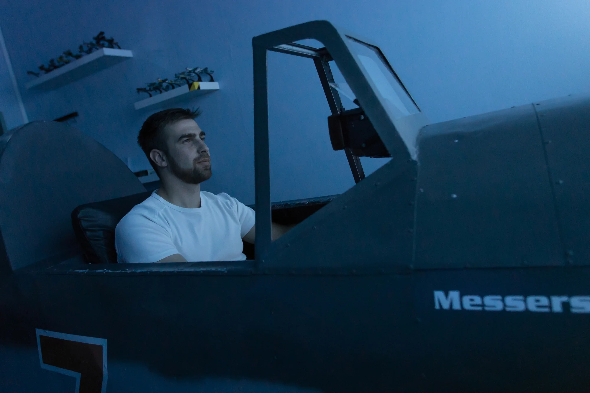Pilotem za 2. světové války: 60 nebo 90 min. na leteckých simulátorech pro jednoho i souboje ve dvou
