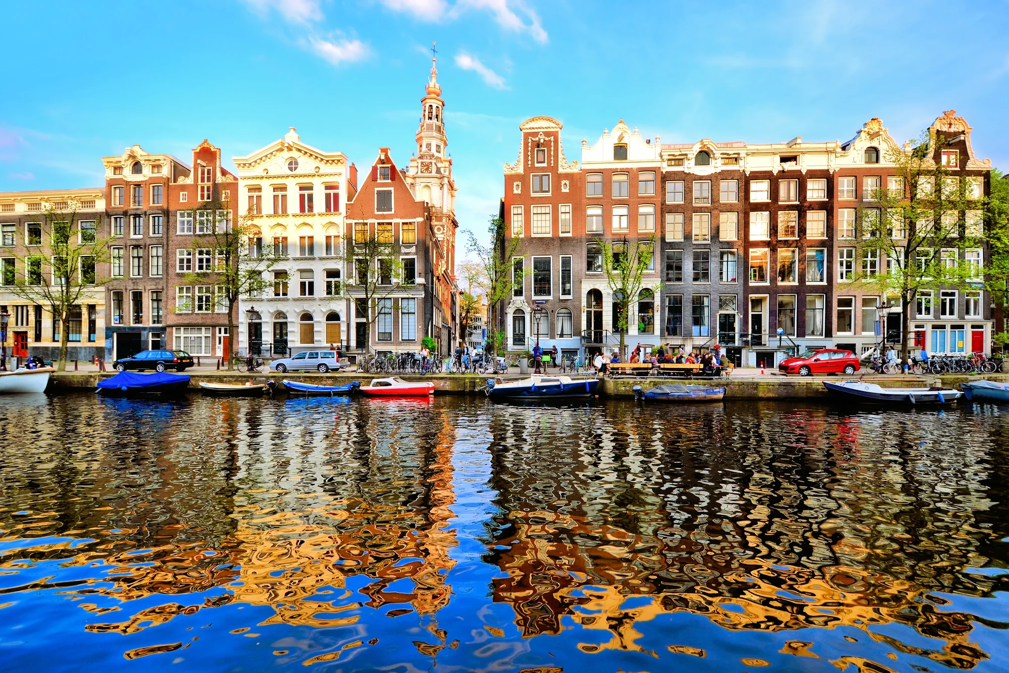 Výlet do Amsterdamu: prohlídka města, muzea, sýrárna i plavba po kanálech