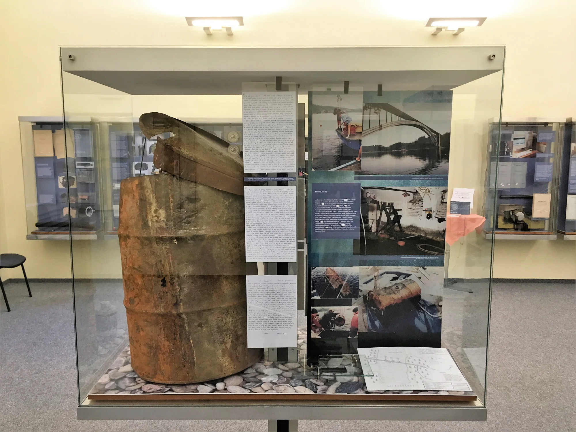 Výzva pro malé i velké detektivy: objevte Muzeum Policie ČR