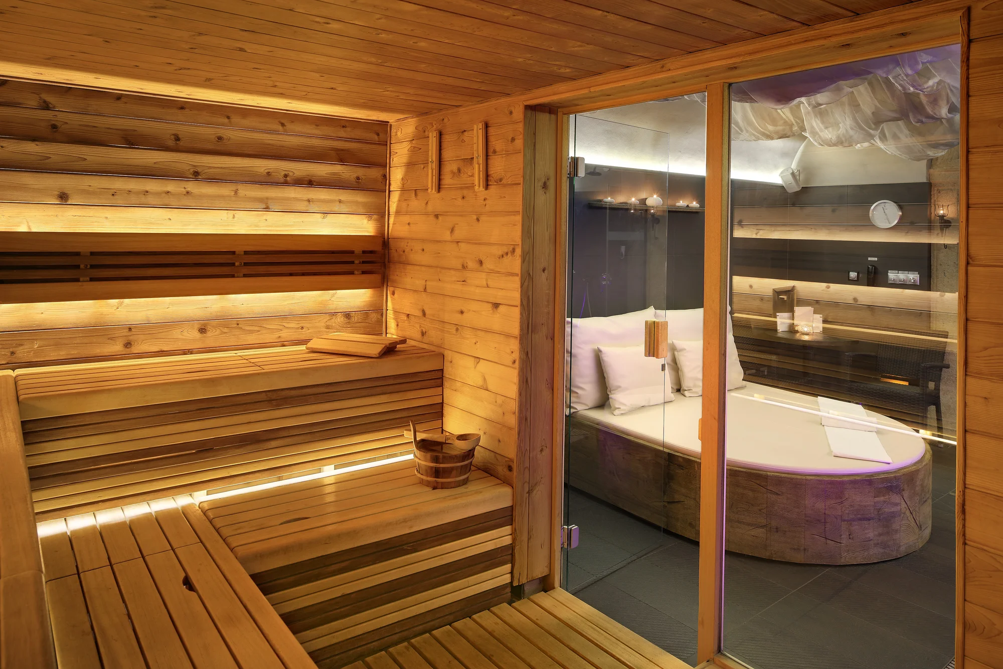 Romantický pobyt v hotelu Chateau St. Havel****: zámecké snídaně, degustační večeře, wellness i šampaňské