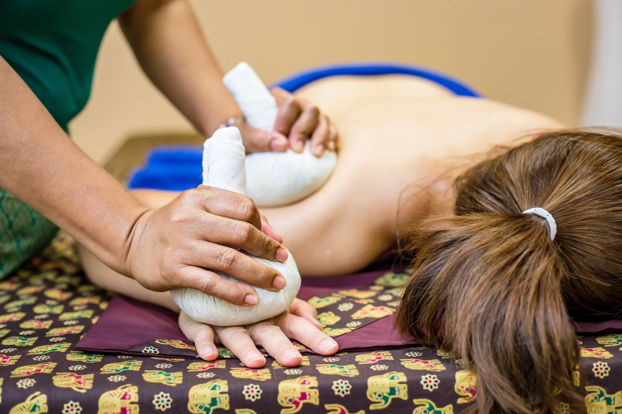 Aromatická olejová masáž v délce 60 nebo 90 min. pro 1 osobu