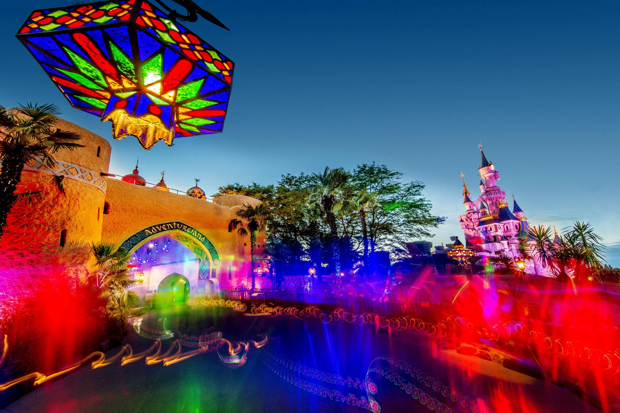 Zájezd do Paříže a Disneylandu: doprava autobusem a 1 noc v hotelu se snídaní