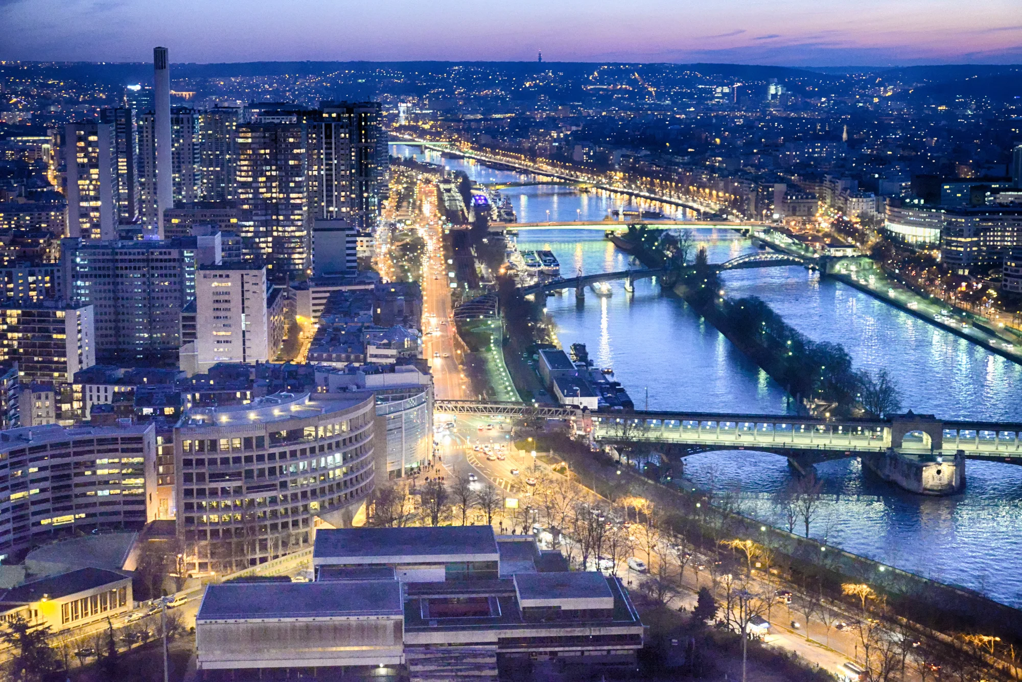 Silvestr v Paříži a ve Versailles: doprava autokarem a 2 noci v hotelu
