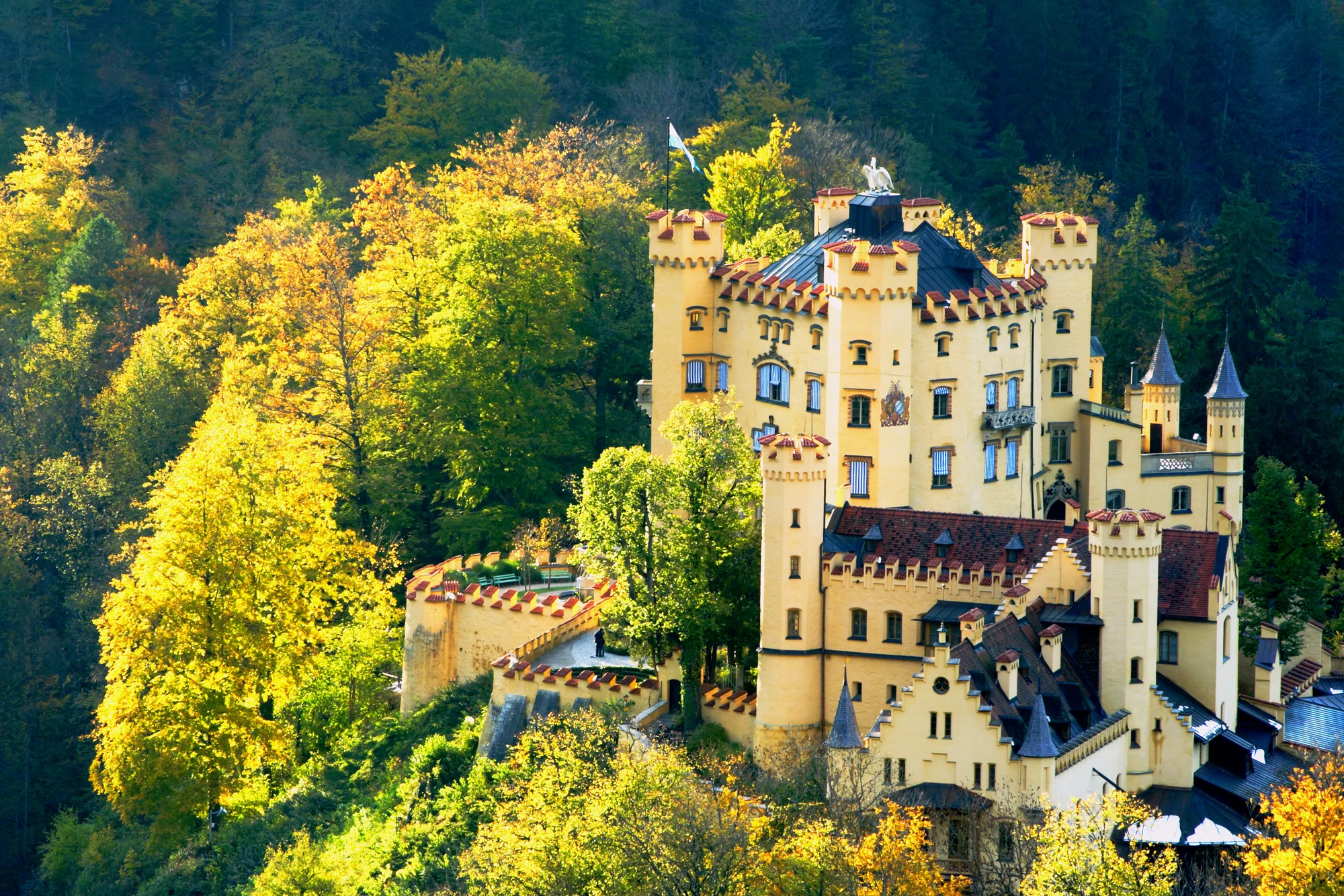 Pohádkové zámky krále Ludvíka Bavorského – Neuschwanstein a Linderhof