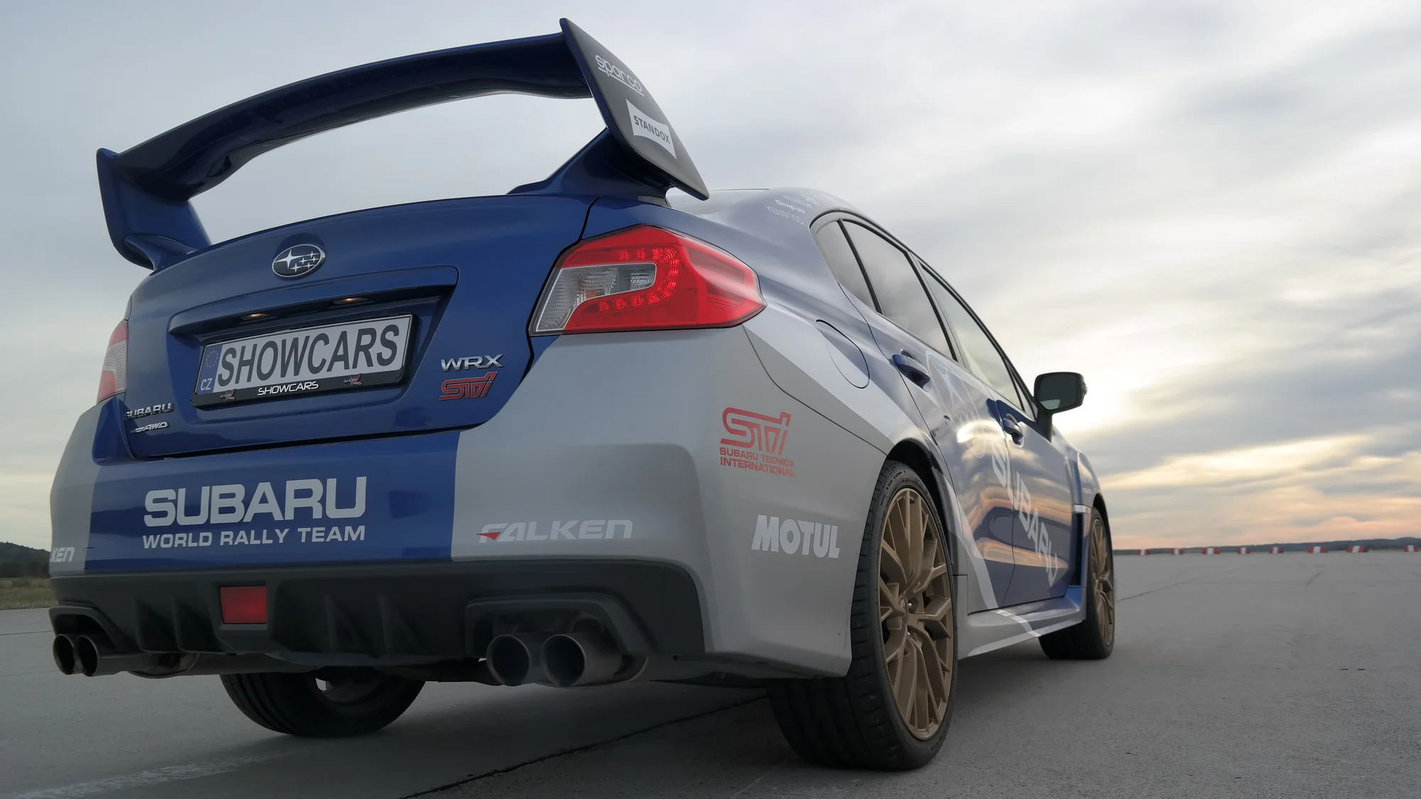 Parádní jízda žihadlem Subaru Impreza WRX STI: 20–60 minut