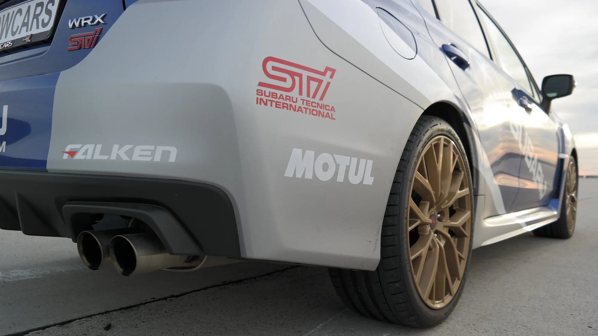Parádní jízda žihadlem Subaru Impreza WRX STI: 20–60 minut
