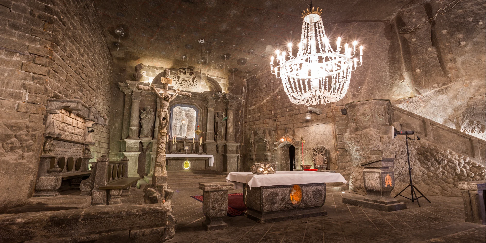 Autobusový výlet do Krakova a solných dolů ve Wieliczce s průvodcem