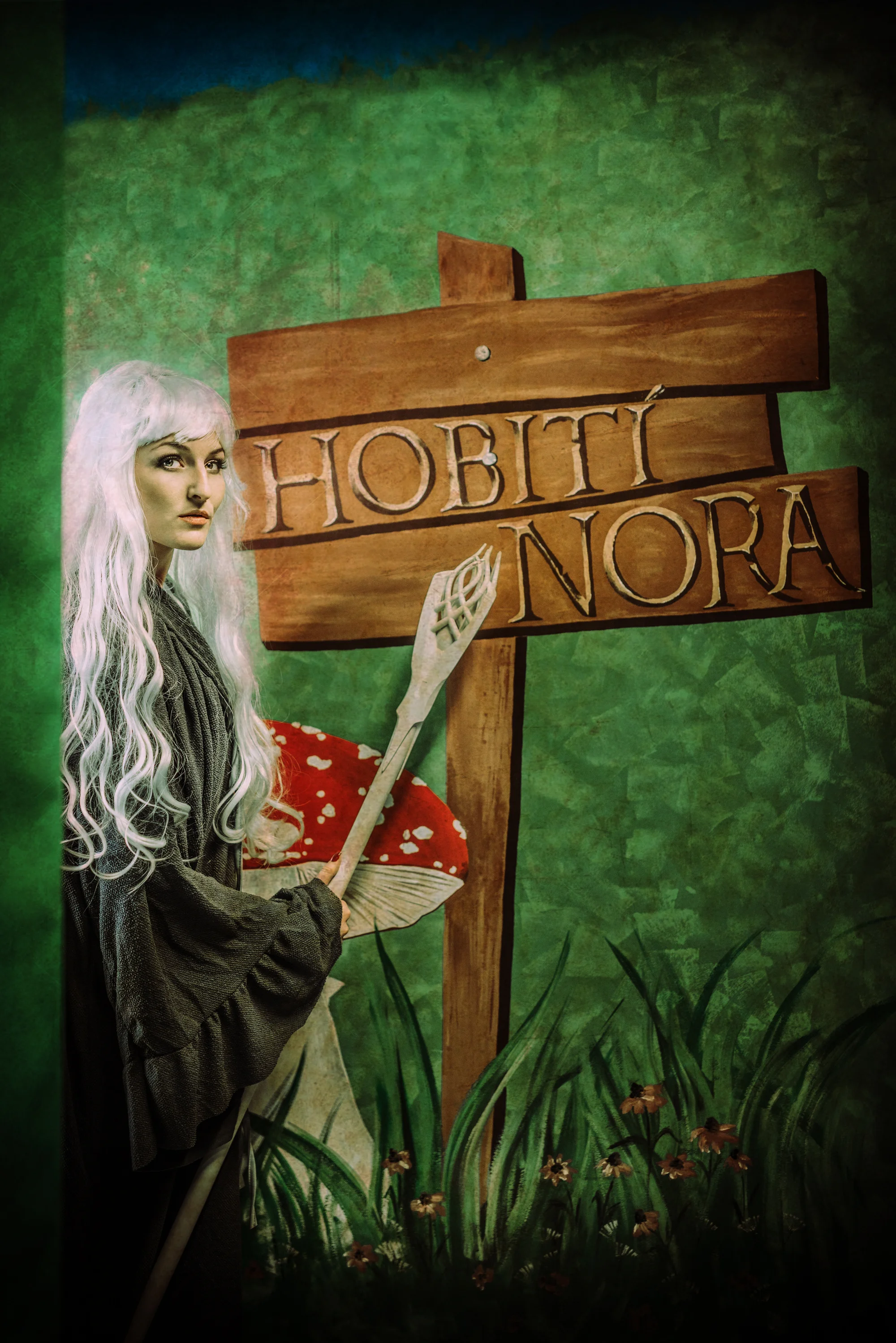 Úniková hra Hobití nora: 60 minut originální zábavy až pro 5 milovníků fantasy