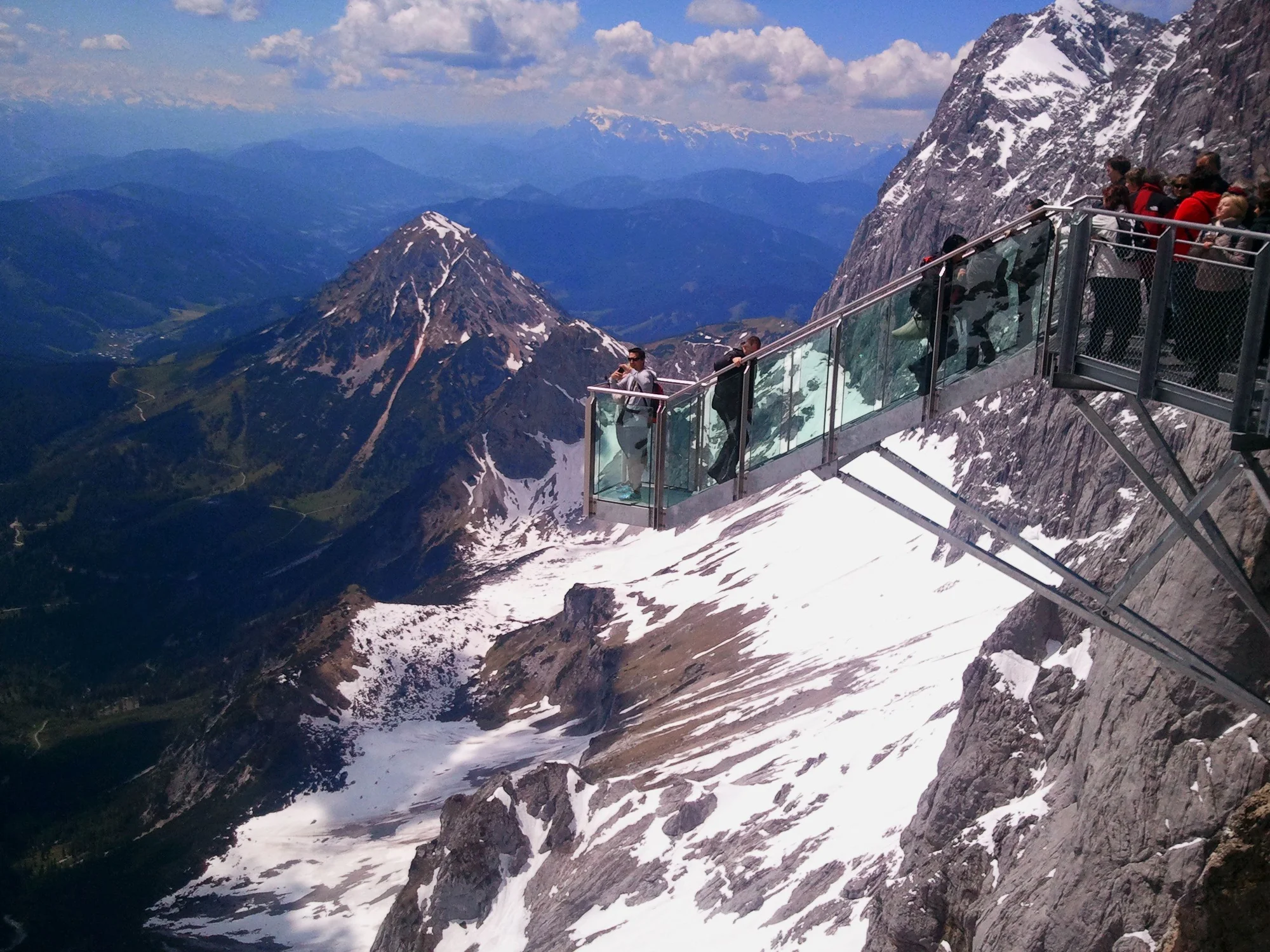 Dachstein pro odvážné: nebeská stezka, visutý most a schody do prázdna