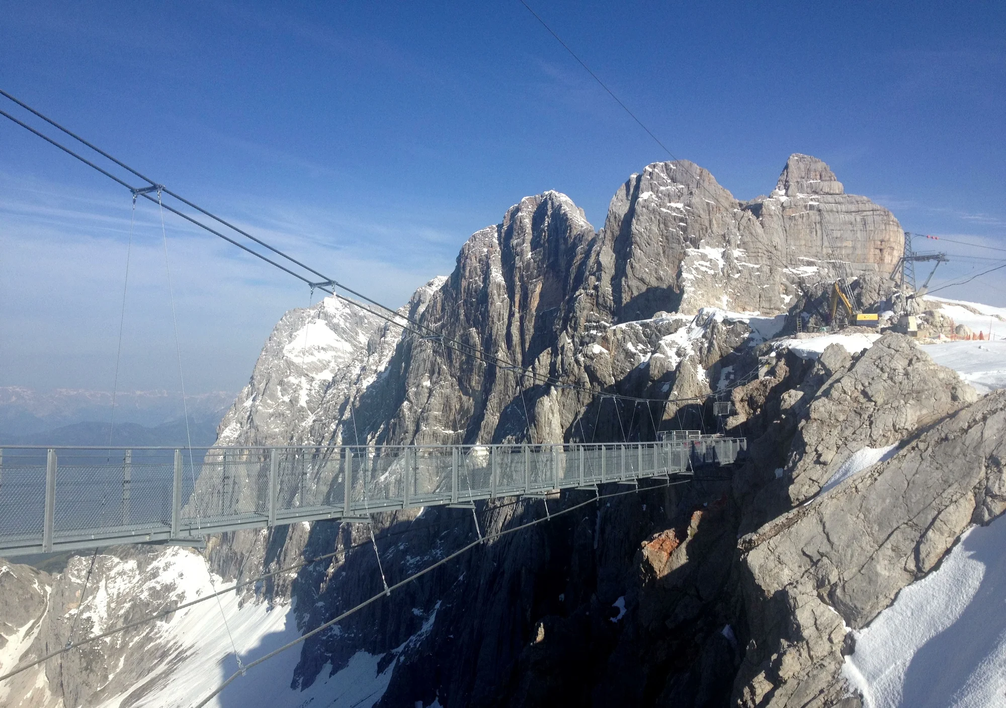 Dachstein pro odvážné: nebeská stezka, visutý most a schody do prázdna