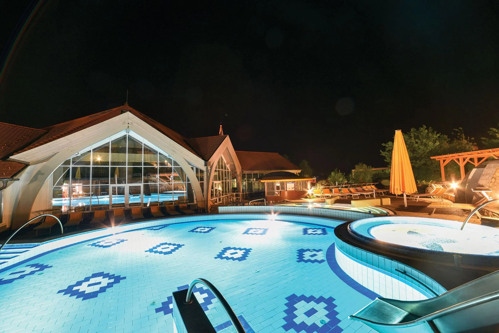 Lázeňský ráj v Maďarsku pro dospělé i děti: polopenze, wellness a aktivity