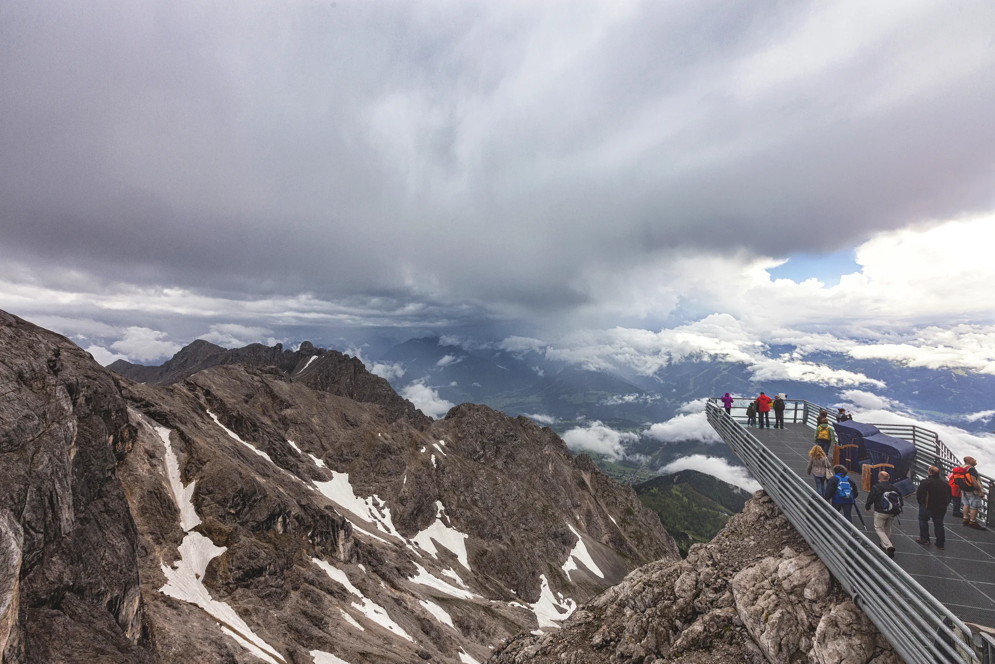 Dachstein pro odvážné: nebeská stezka, visutý most a schody do prázdna
