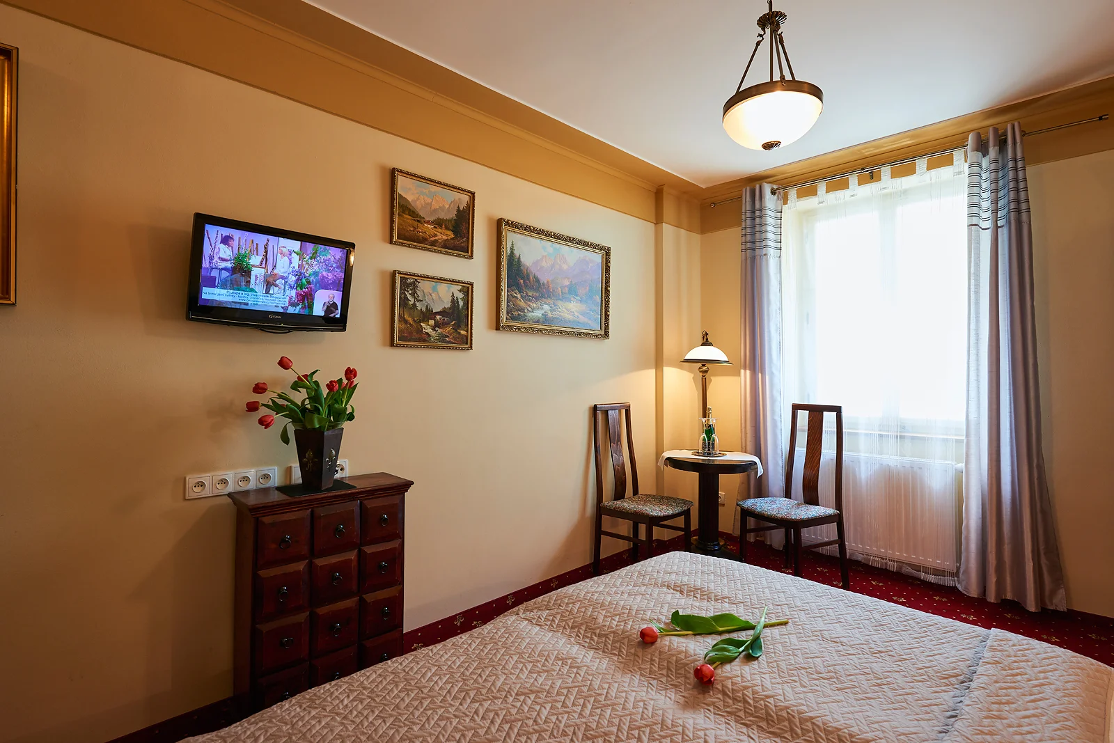 Relax, romantika i zábava v Liberci: hotel s privátním wellness a snídaněmi