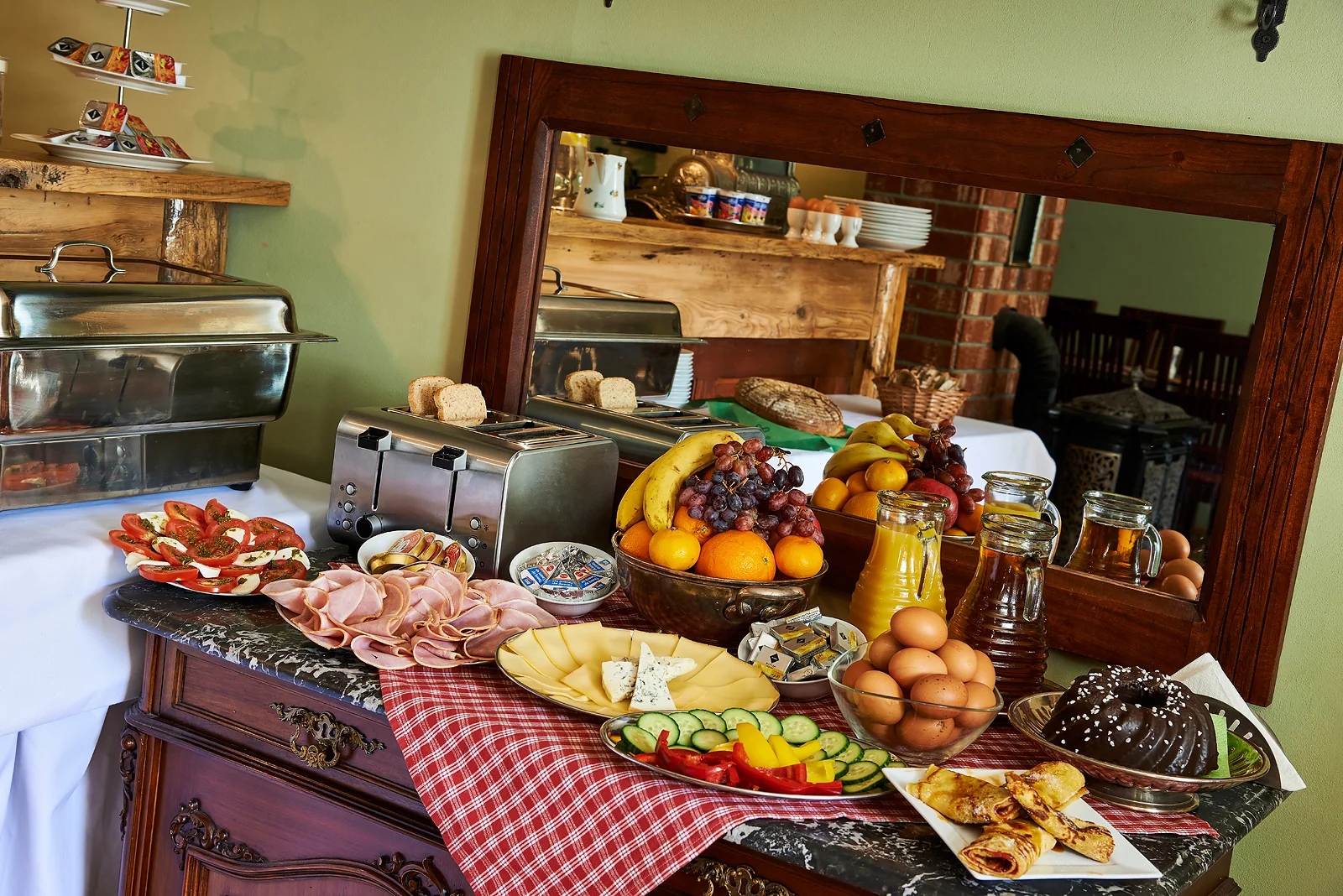 Relax, romantika i zábava v Liberci: hotel s privátním wellness a snídaněmi