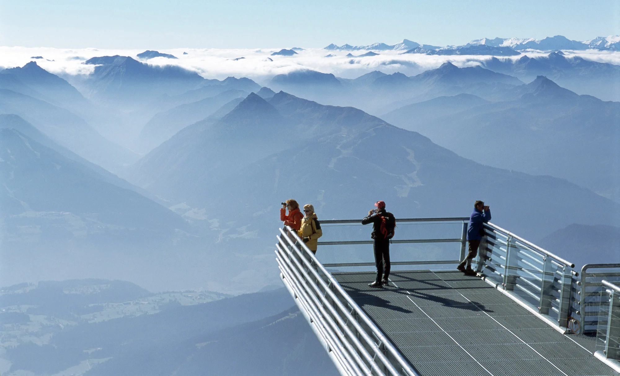 Dachstein pro odvážné: nebeská stezka, visutý most a schody do prázdna
